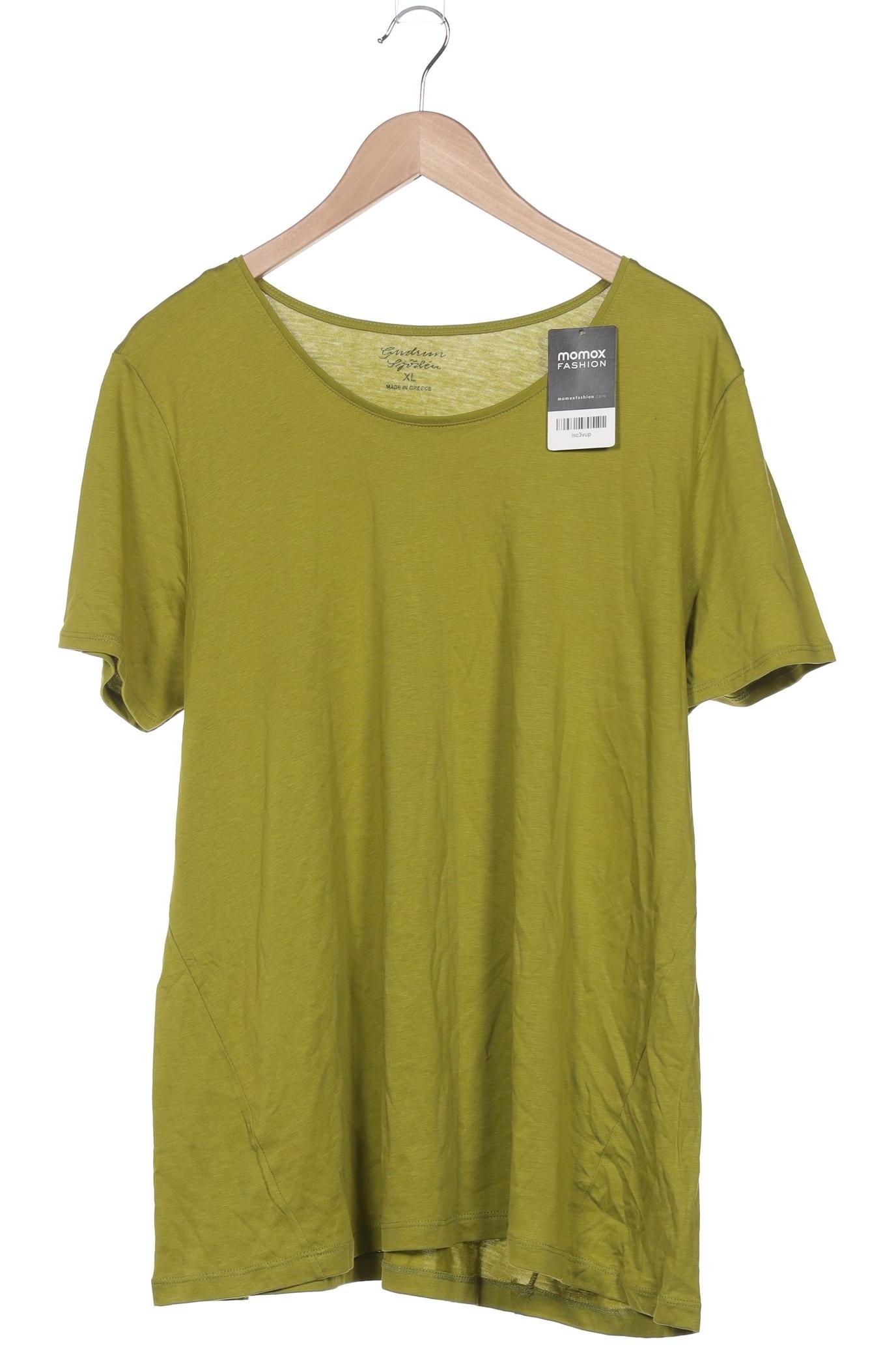 

Gudrun Sjödén Damen T-Shirt, grün, Gr. 44
