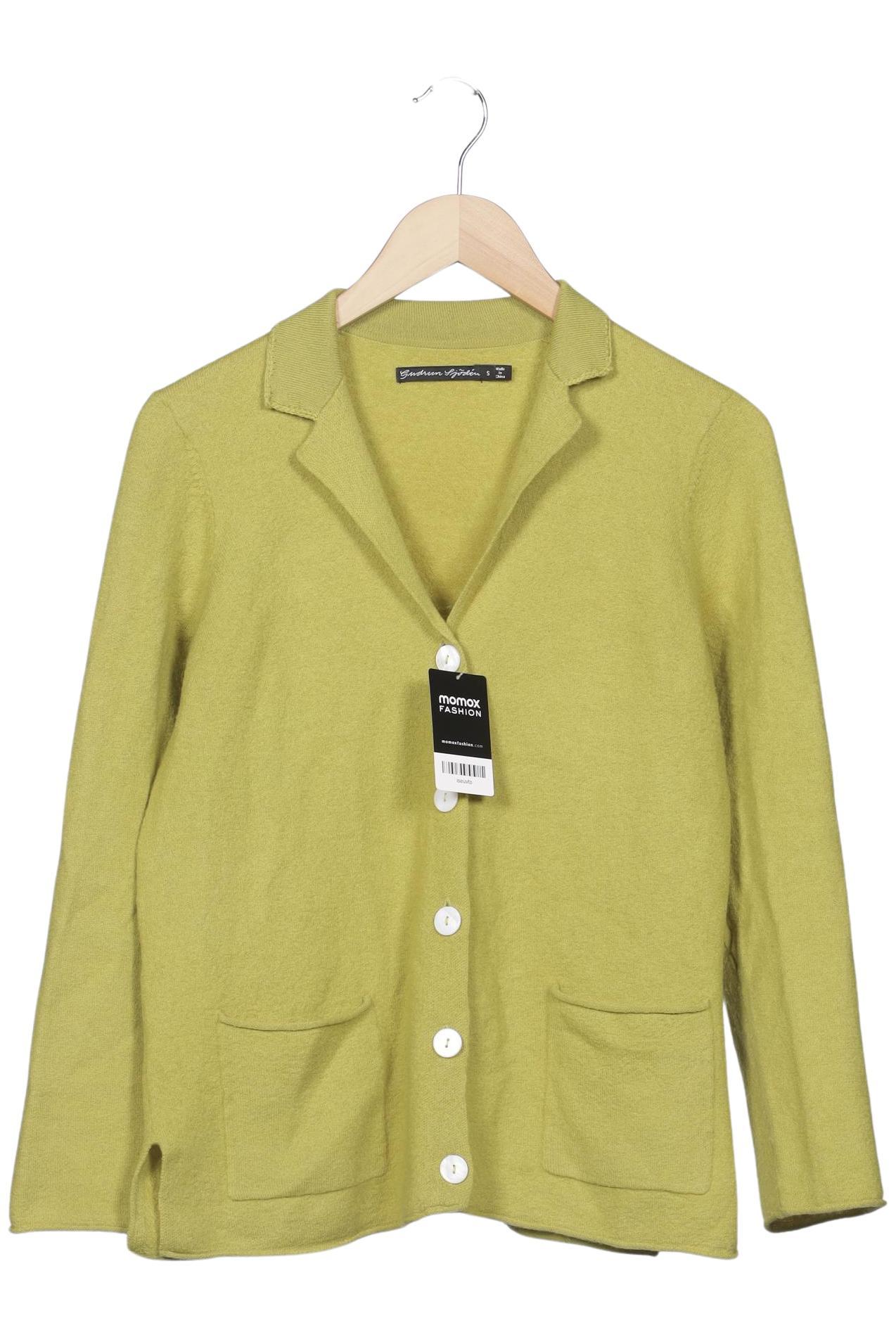 

Gudrun Sjödén Damen Strickjacke, hellgrün, Gr. 36