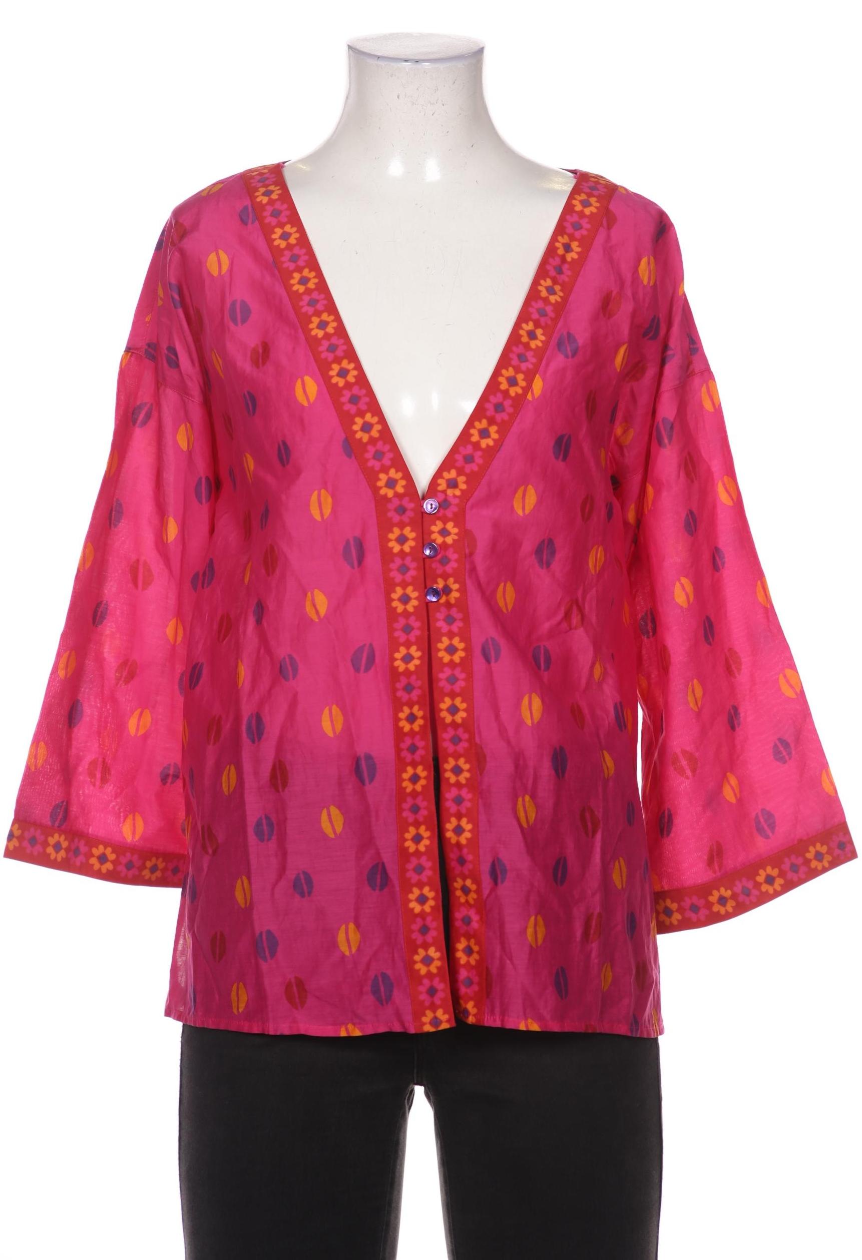 

Gudrun Sjödén Damen Bluse, pink, Gr. 36