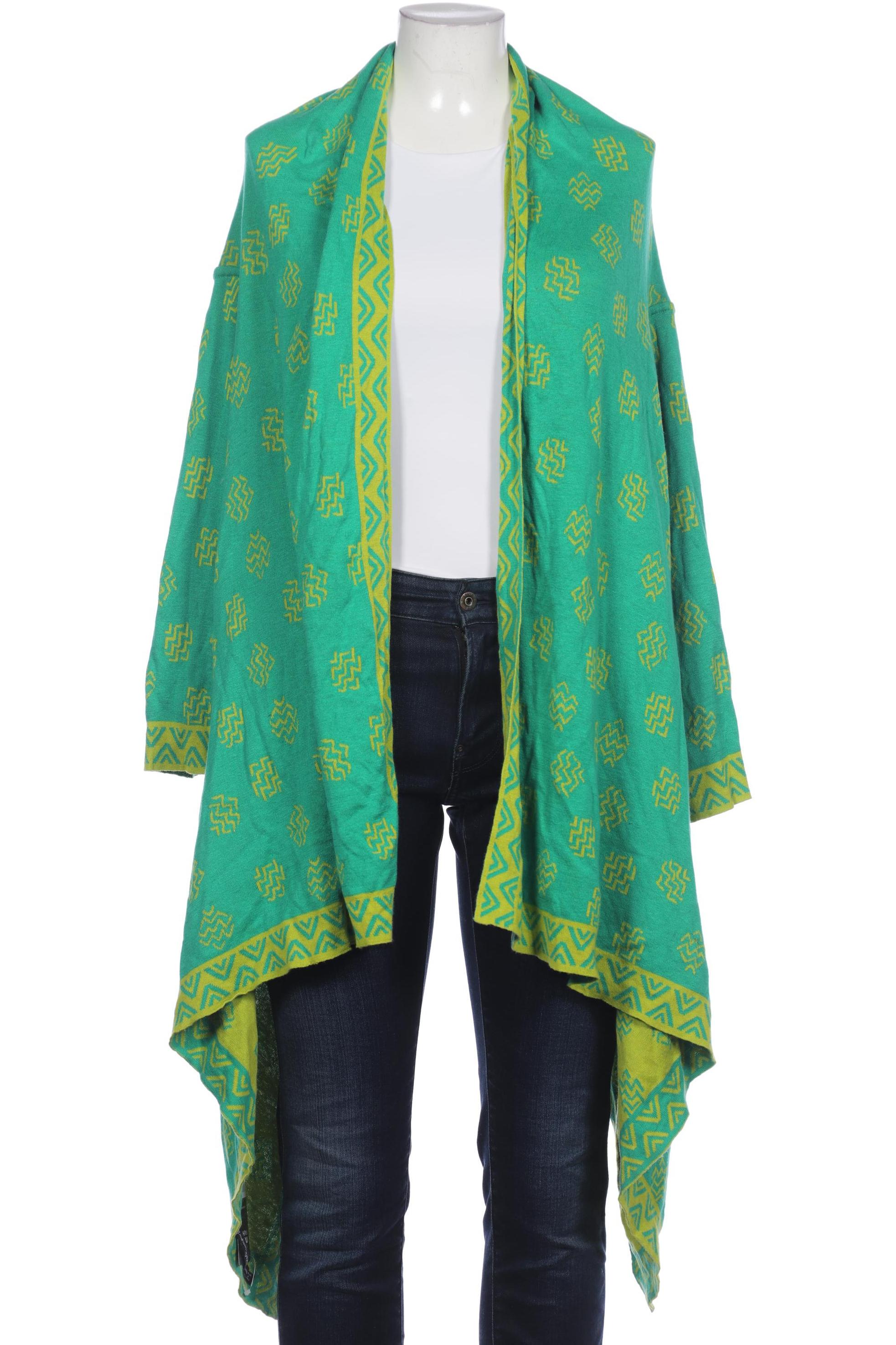

Gudrun Sjödén Damen Strickjacke, grün, Gr. 42