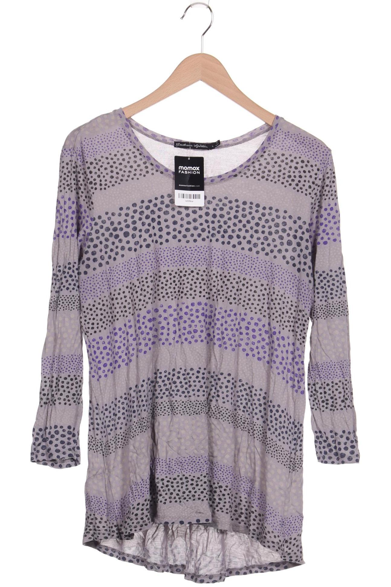 

Gudrun Sjödén Damen Langarmshirt, grau