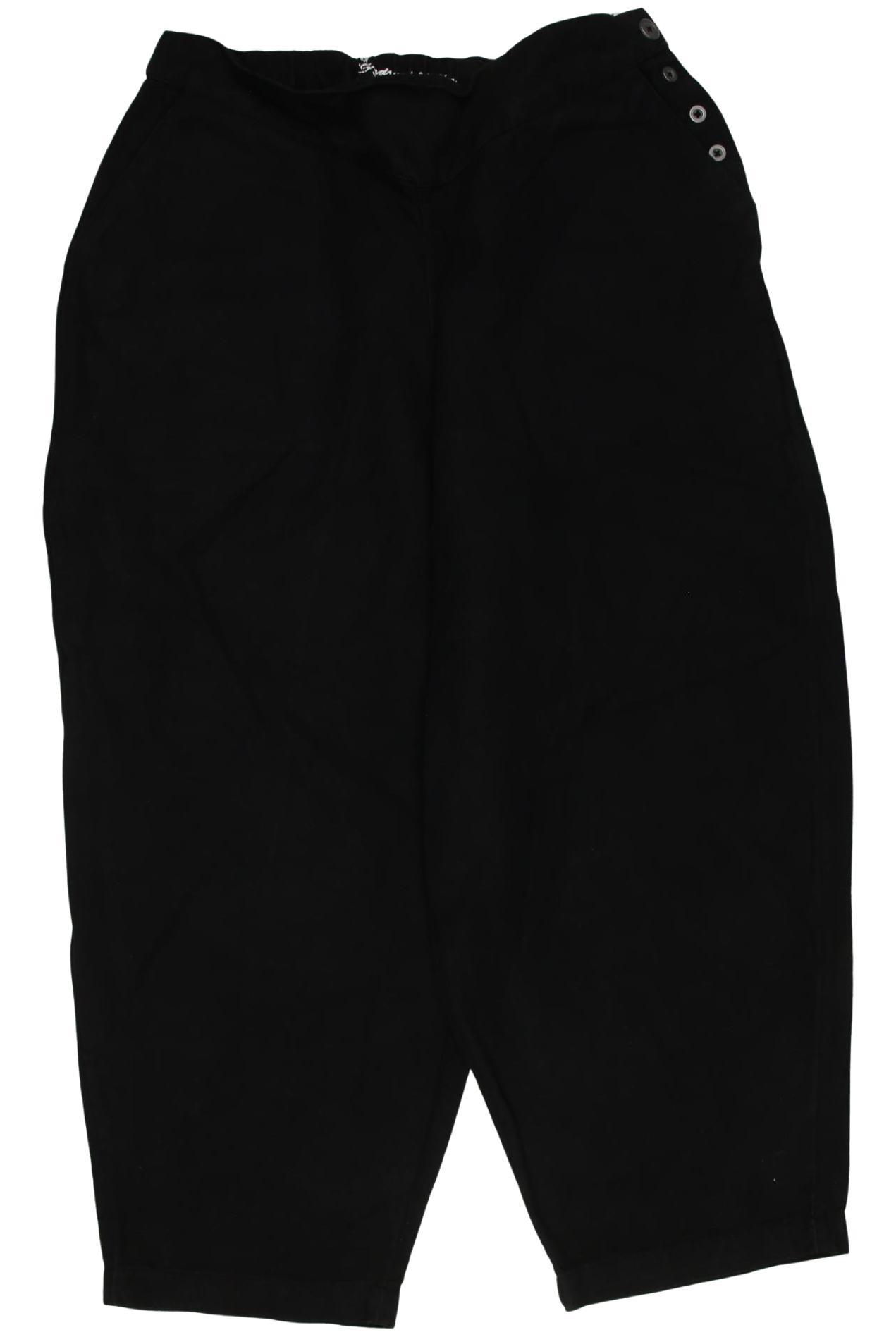

Gudrun Sjödén Damen Stoffhose, schwarz, Gr. 0