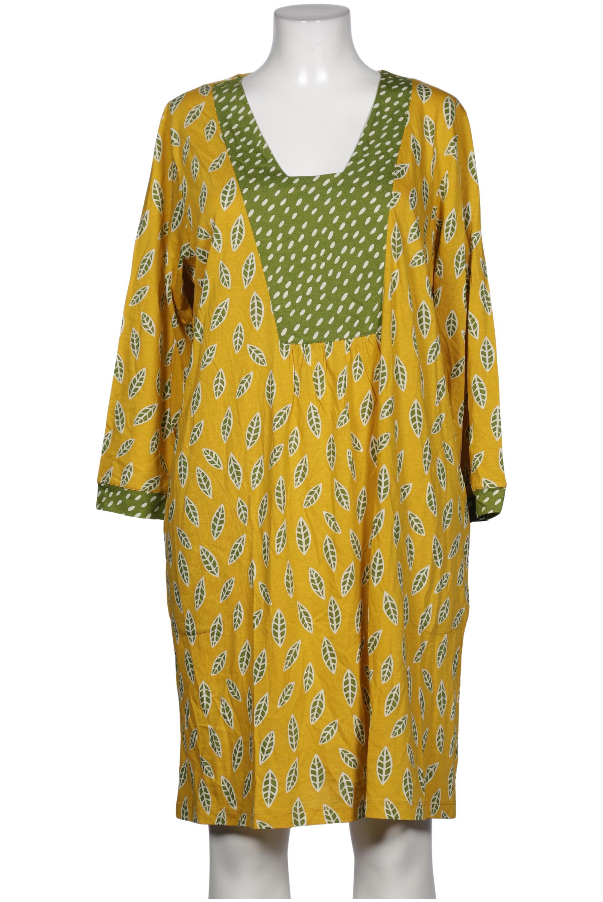 

Gudrun Sjödén Damen Kleid, gelb, Gr. 44