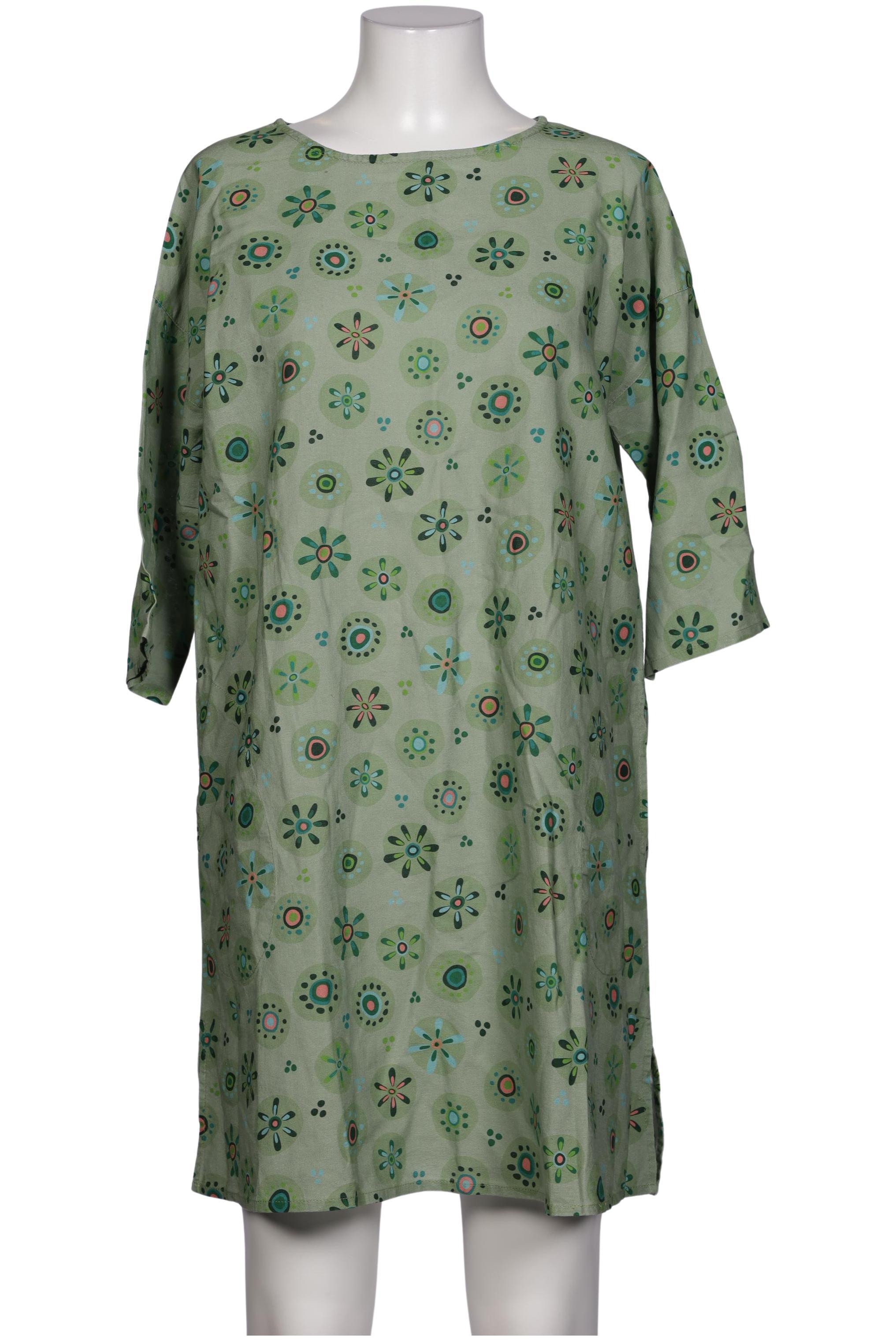 

Gudrun Sjödén Damen Kleid, grün, Gr. 38