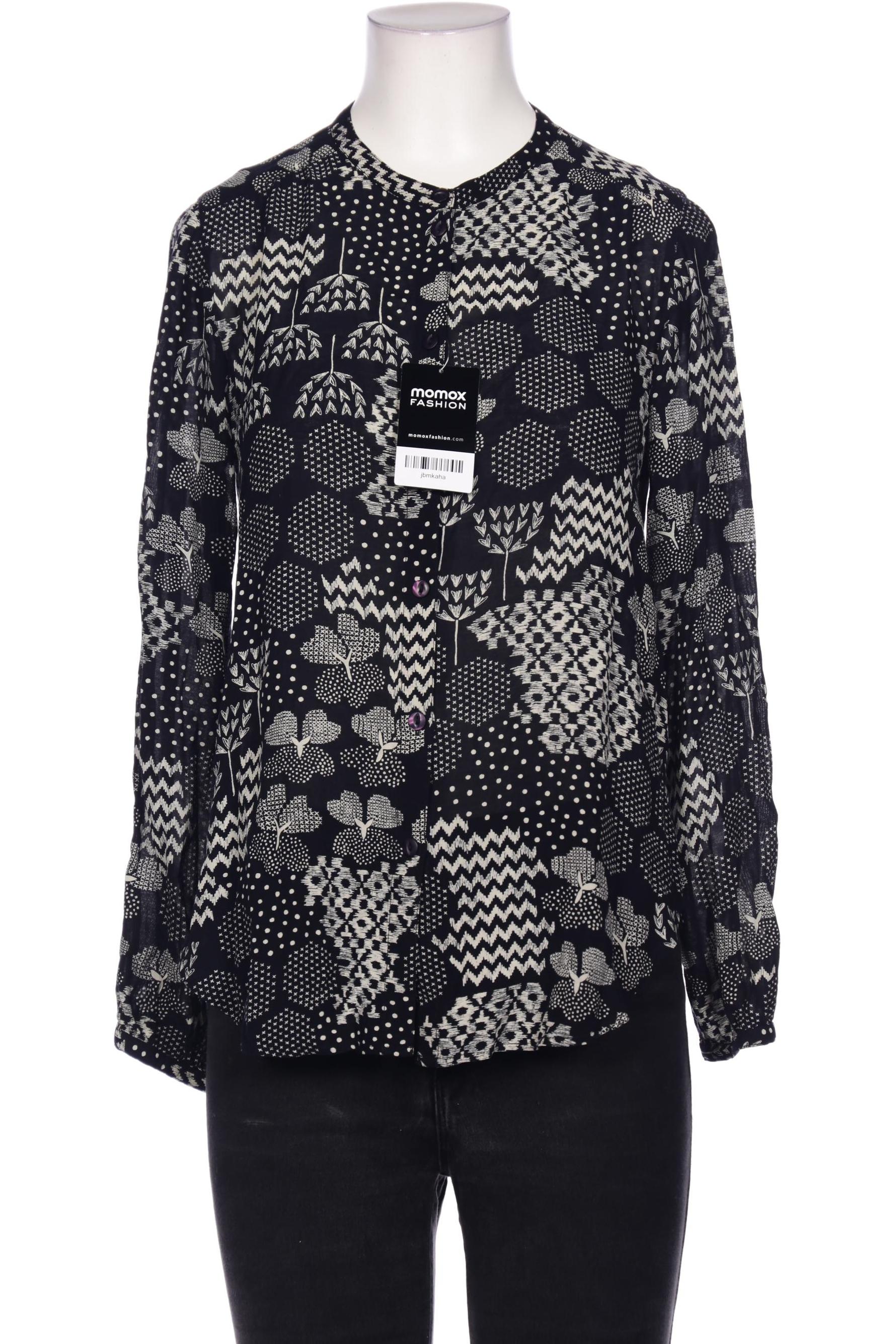 

Gudrun Sjödén Damen Bluse, schwarz, Gr. 36