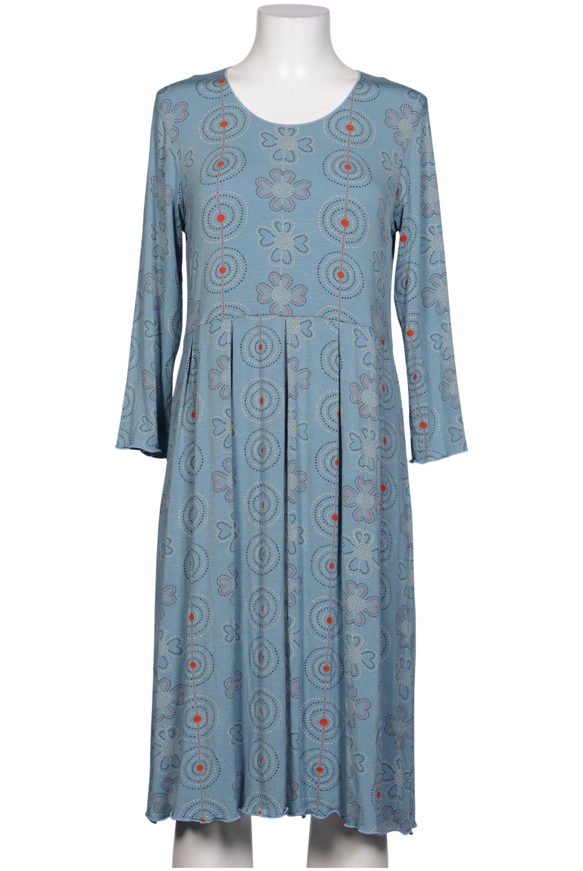 

Gudrun Sjödén Damen Kleid, blau, Gr. 38