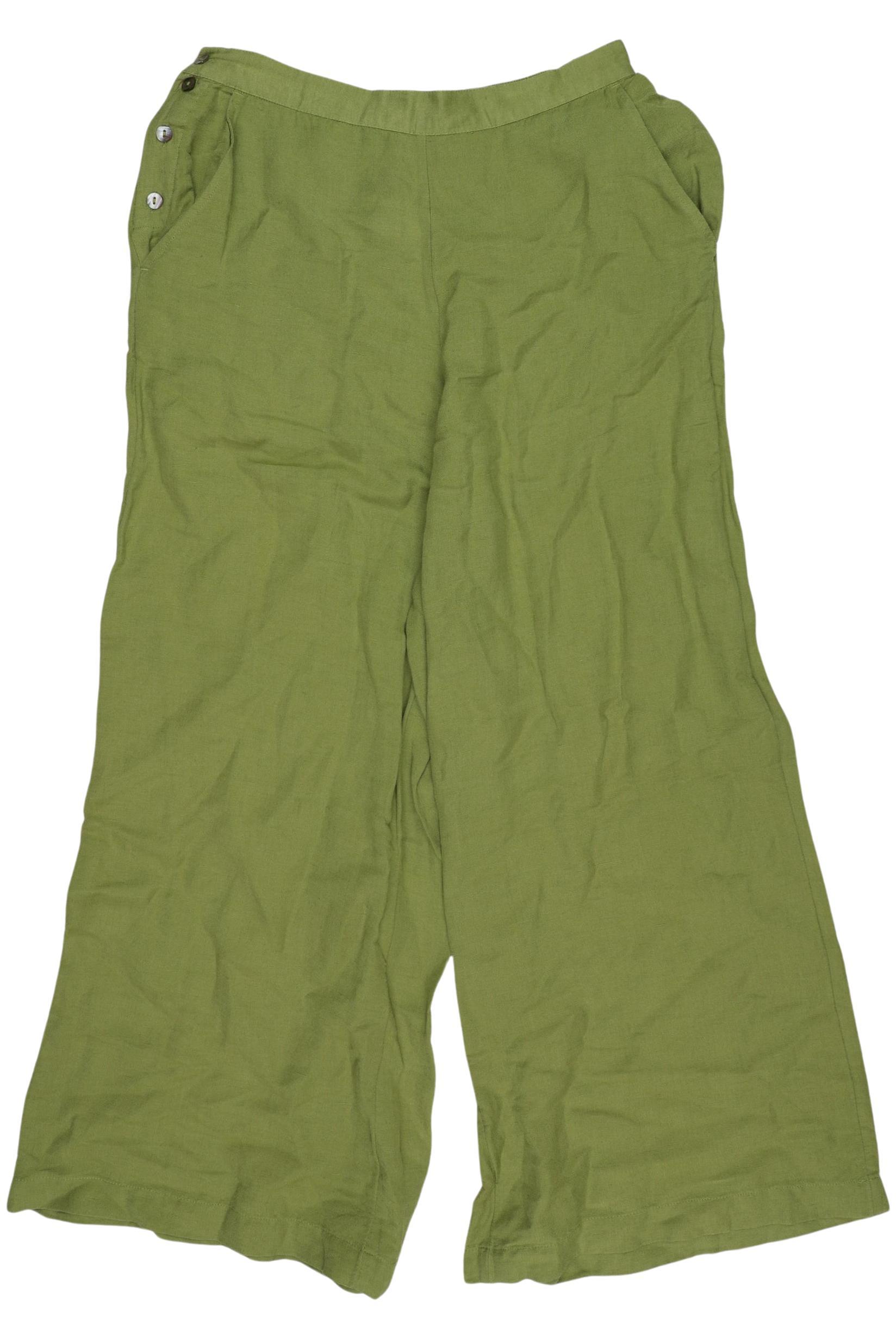 

Gudrun Sjödén Damen Stoffhose, grün, Gr. 0