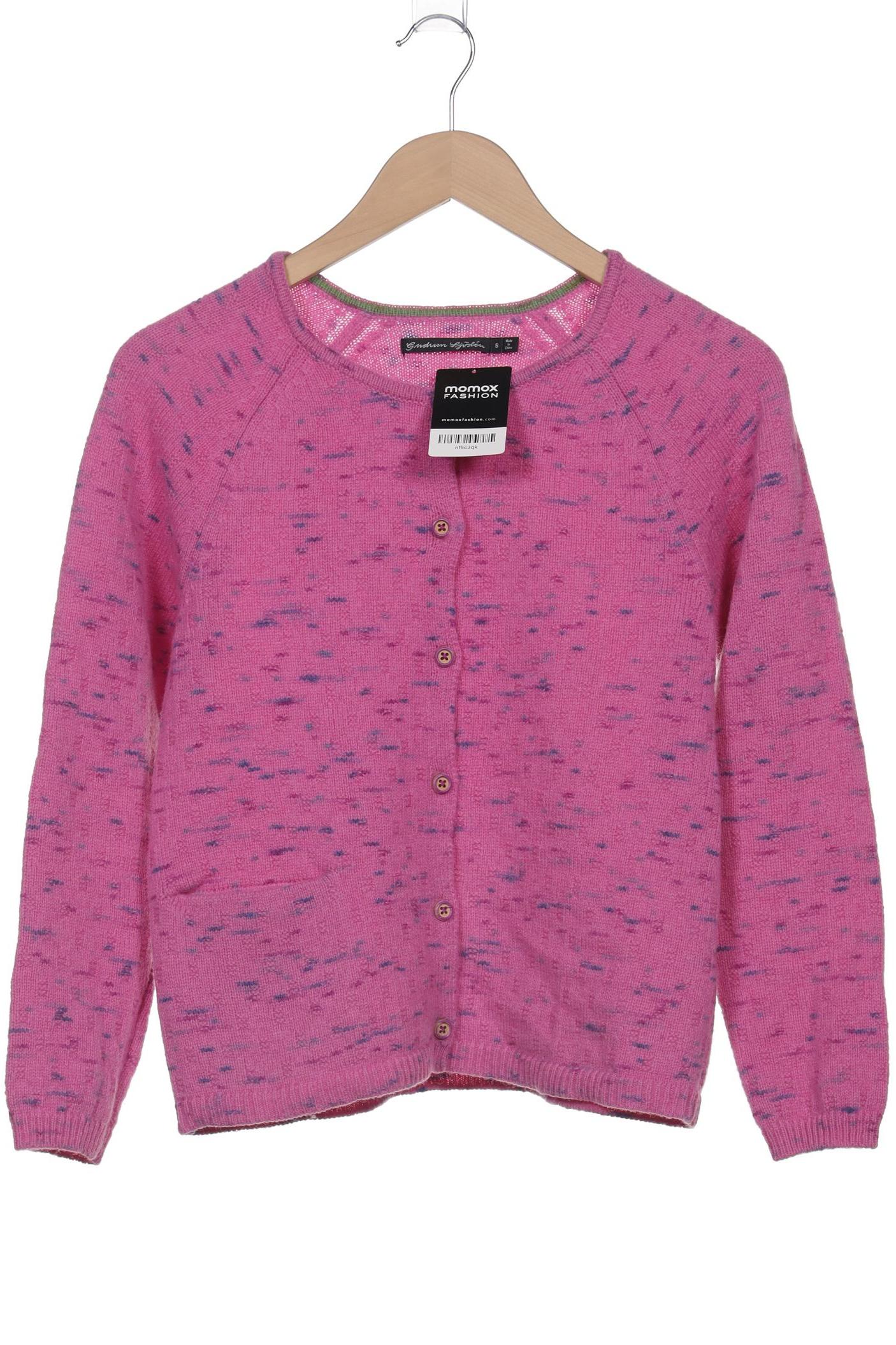 

Gudrun Sjödén Damen Strickjacke, pink, Gr. 36