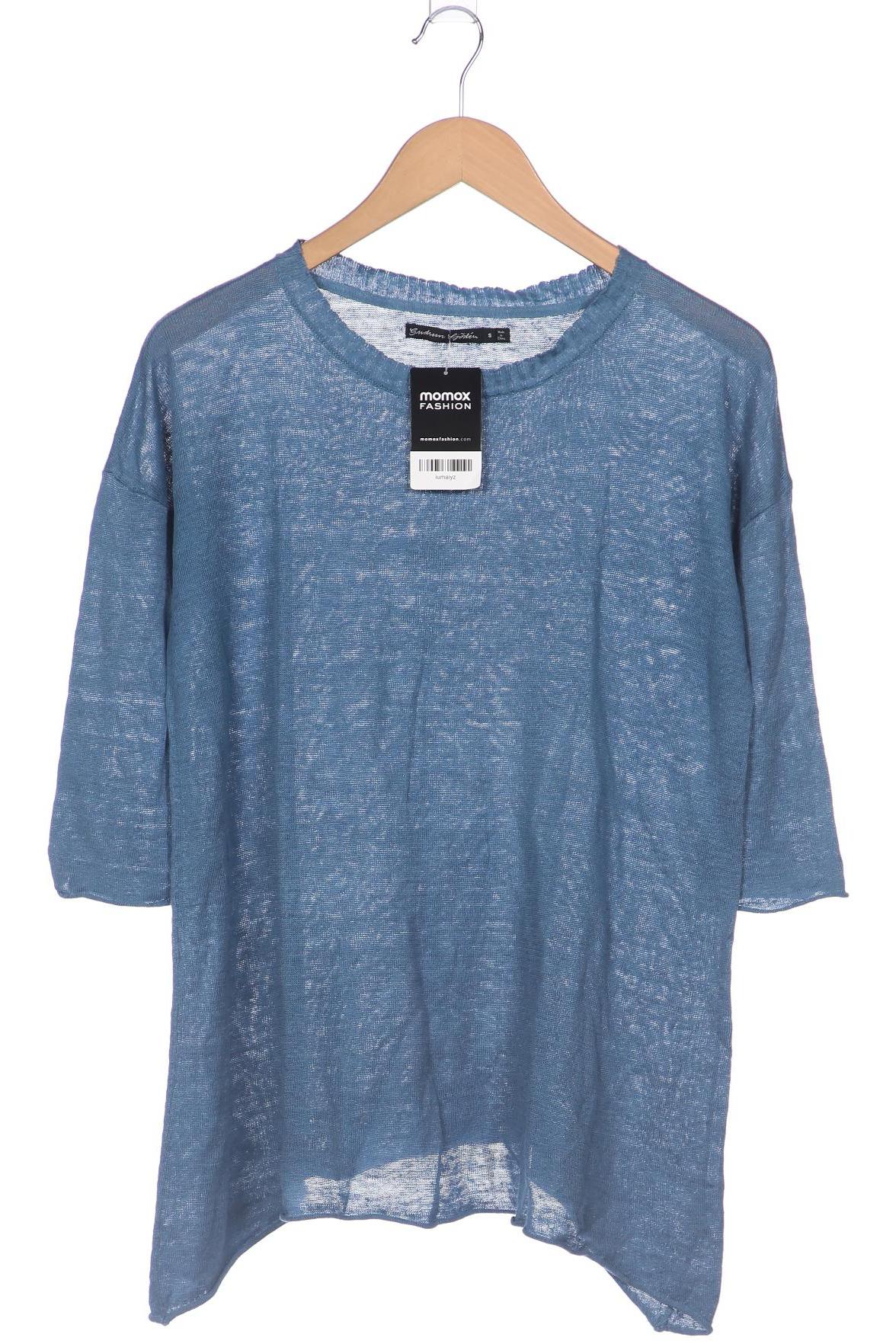

Gudrun Sjödén Damen Pullover, blau, Gr. 36