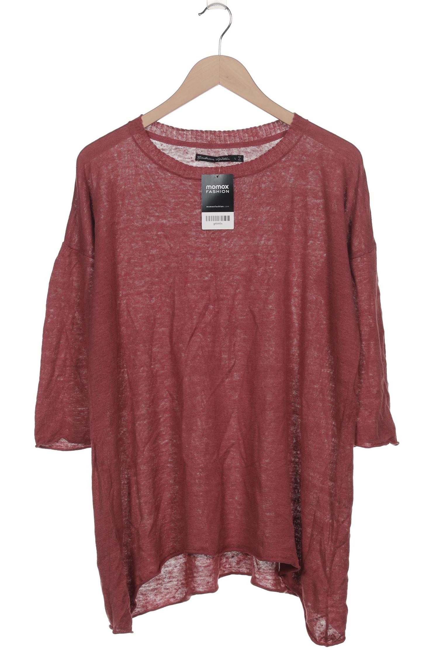 

Gudrun Sjödén Damen Pullover, bordeaux, Gr. 42