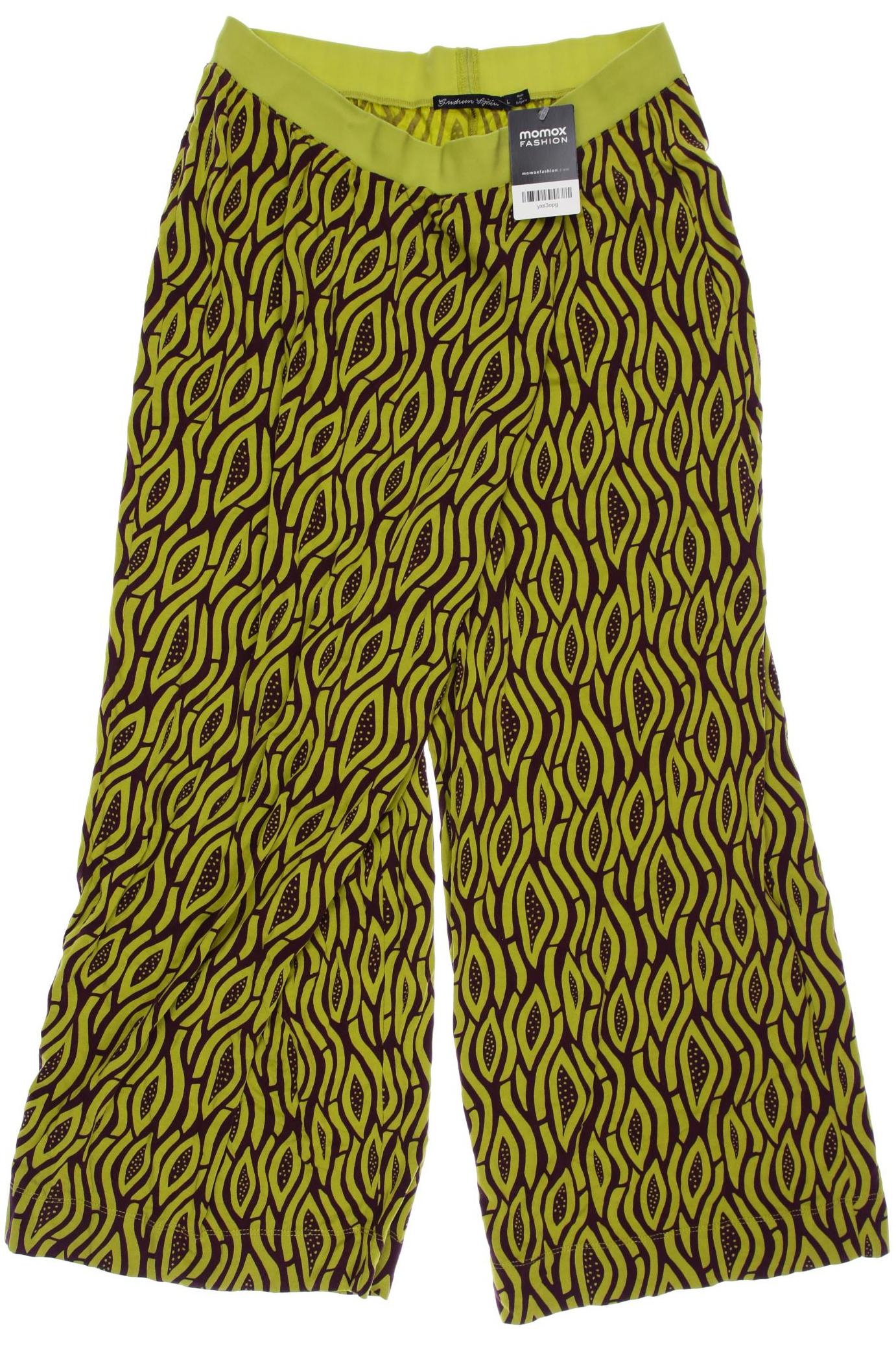 

Gudrun Sjödén Damen Stoffhose, hellgrün, Gr. 0