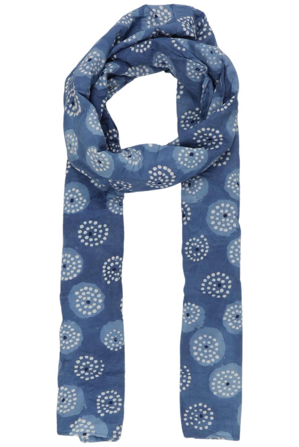

Gudrun Sjödén Damen Schal, blau, Gr.