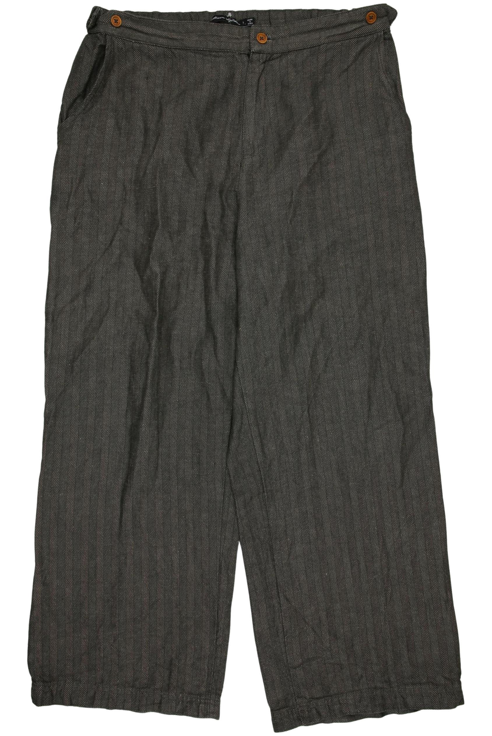 

Gudrun Sjödén Damen Stoffhose, grün, Gr. 0