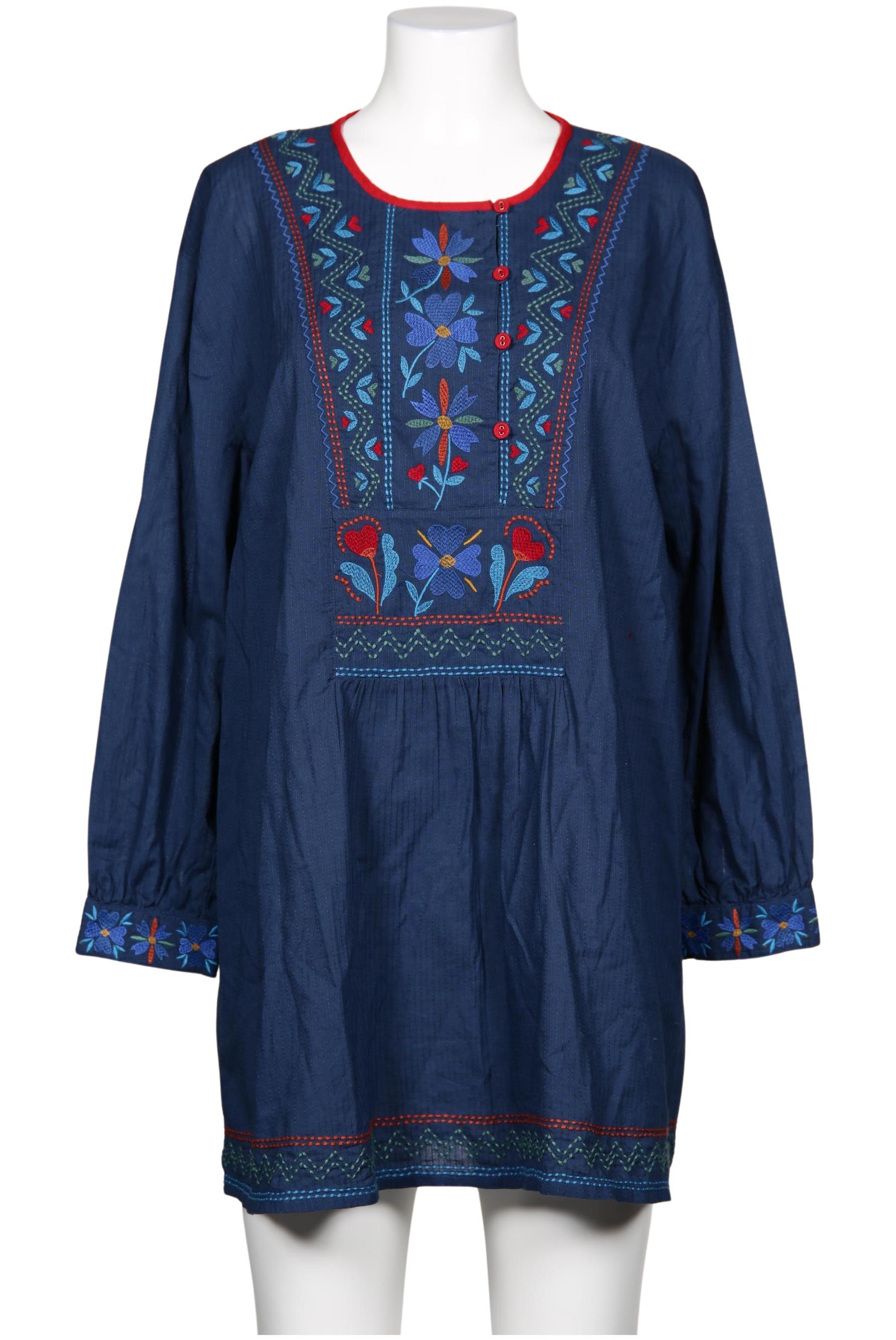 

Gudrun Sjödén Damen Kleid, marineblau, Gr. 42