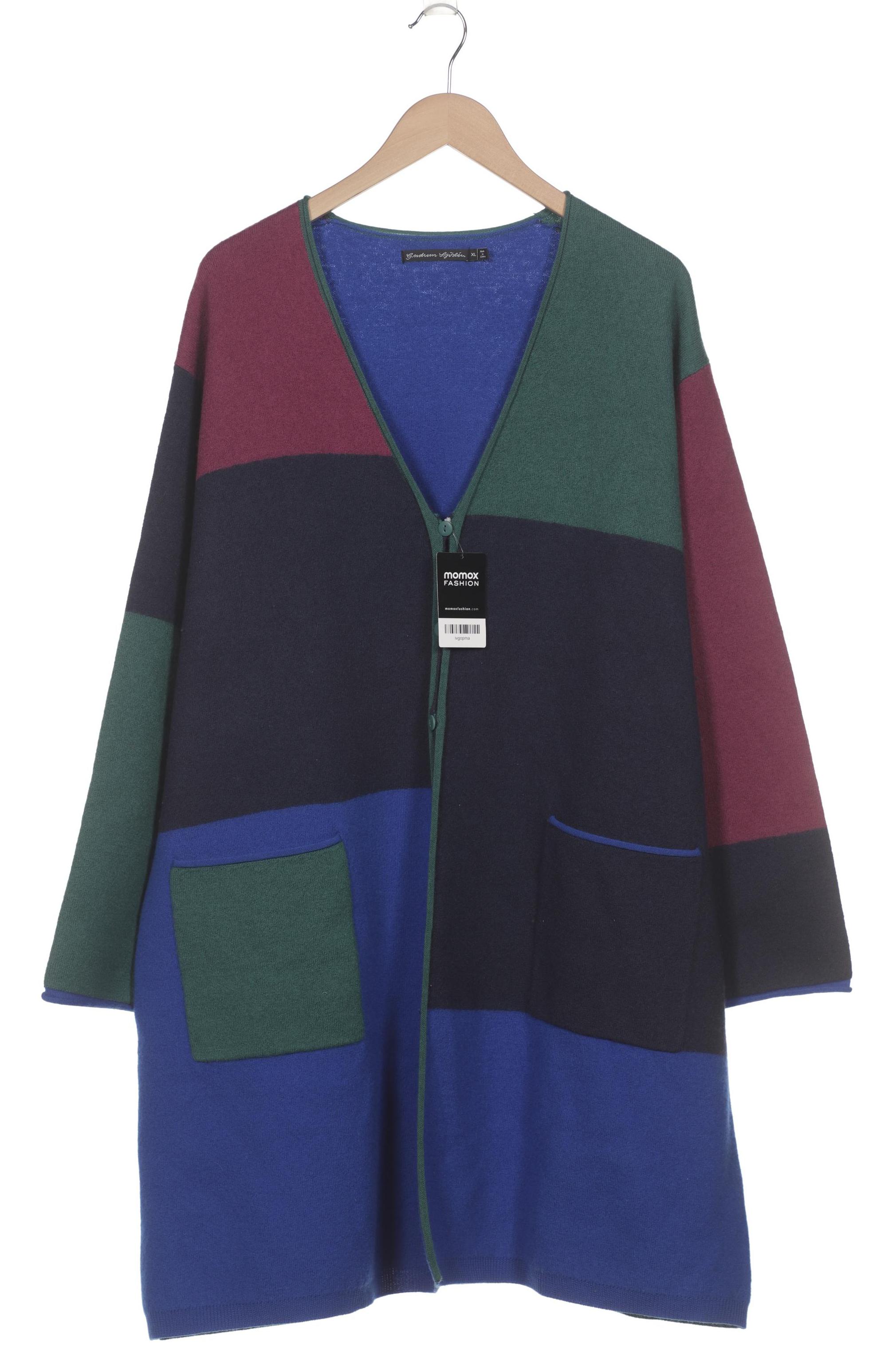 

Gudrun Sjödén Damen Strickjacke, mehrfarbig, Gr. 44