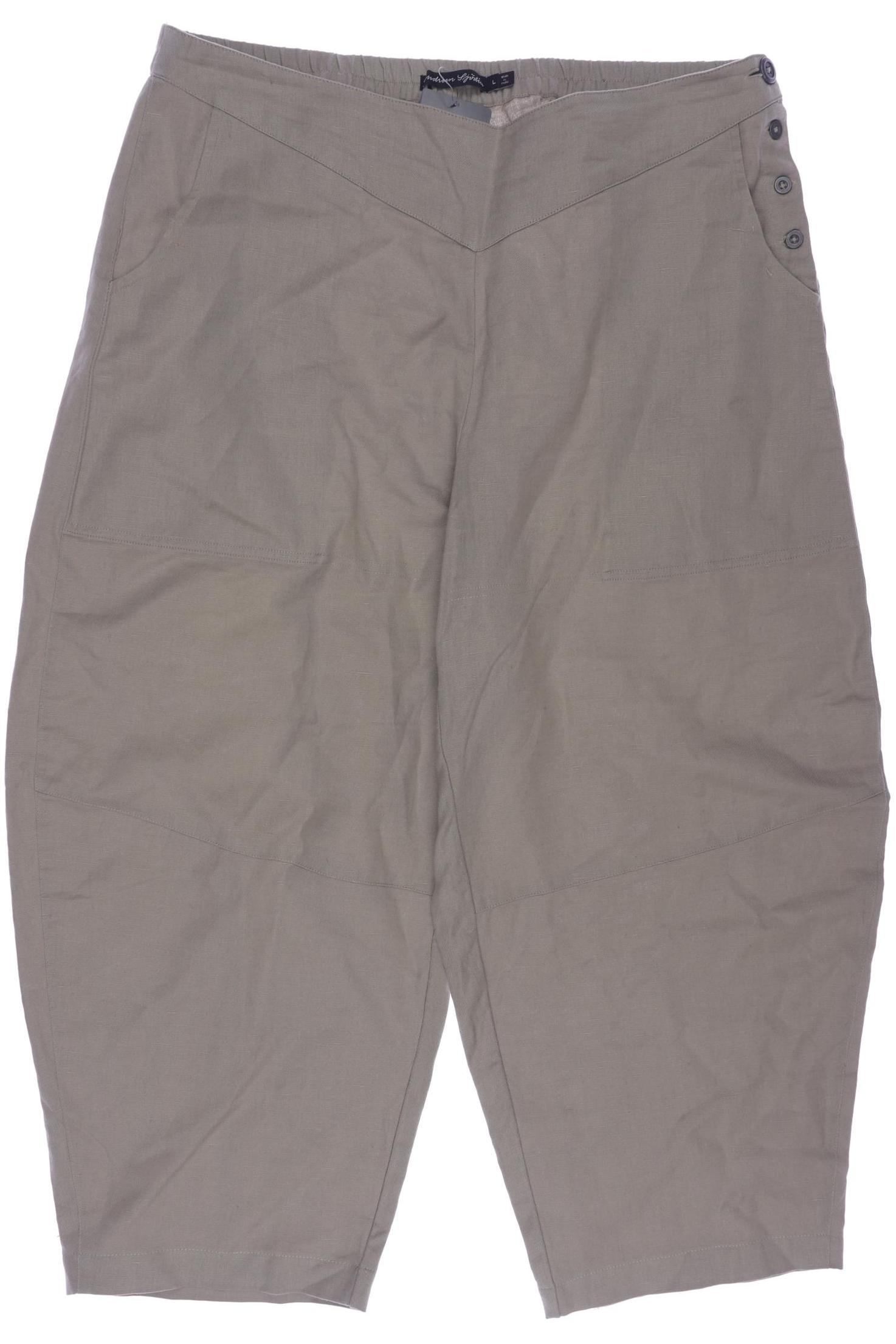 

Gudrun Sjödén Damen Stoffhose, beige, Gr. 0