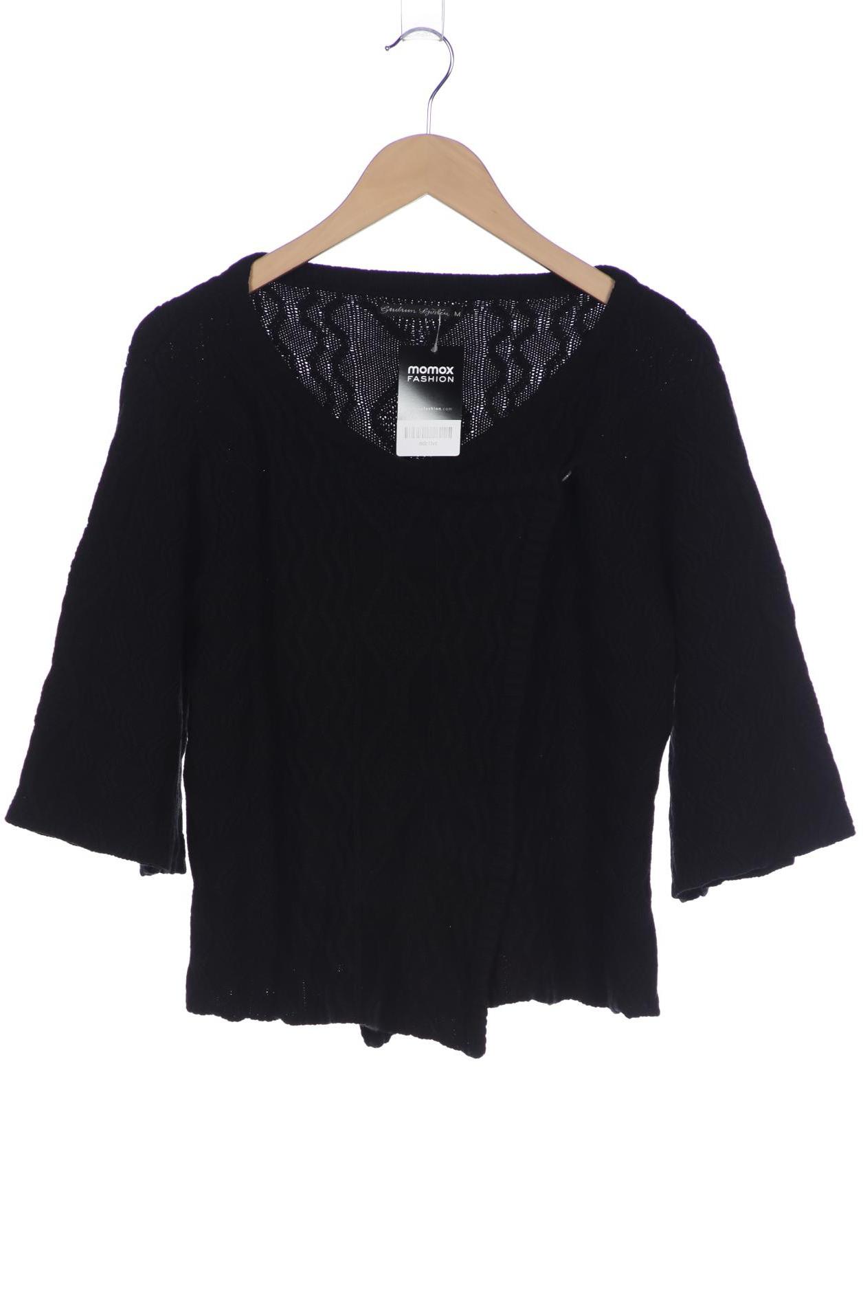 

Gudrun Sjödén Damen Strickjacke, schwarz, Gr. 38