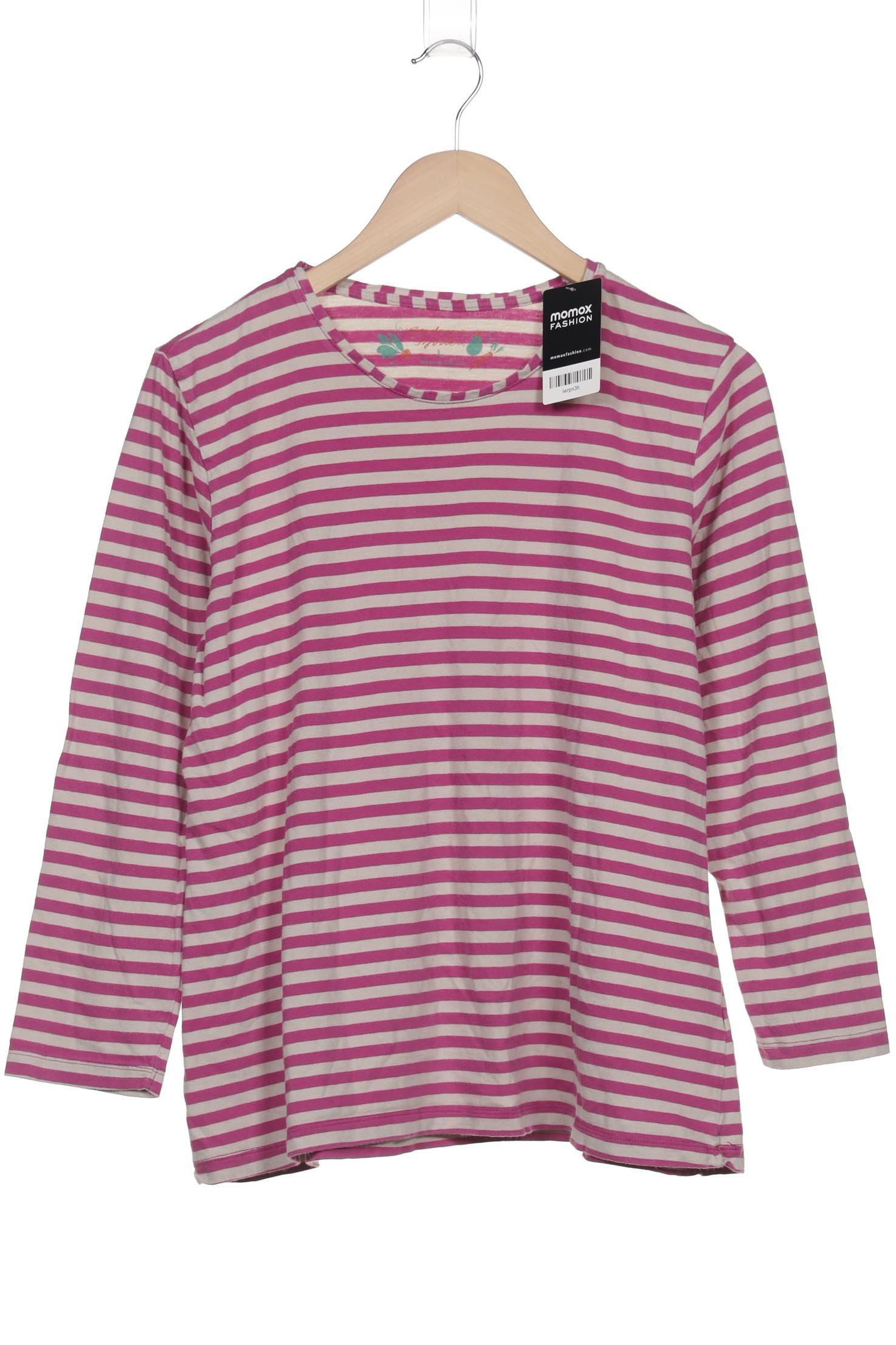 

Gudrun Sjödén Damen Langarmshirt, pink, Gr. 42