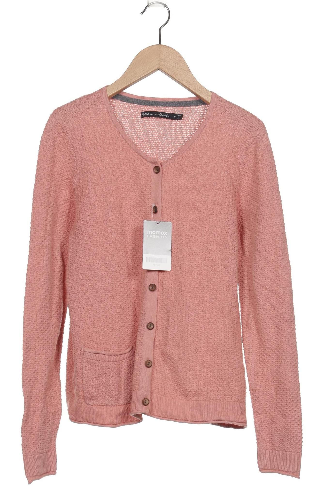 

Gudrun Sjödén Damen Strickjacke, pink, Gr. 36
