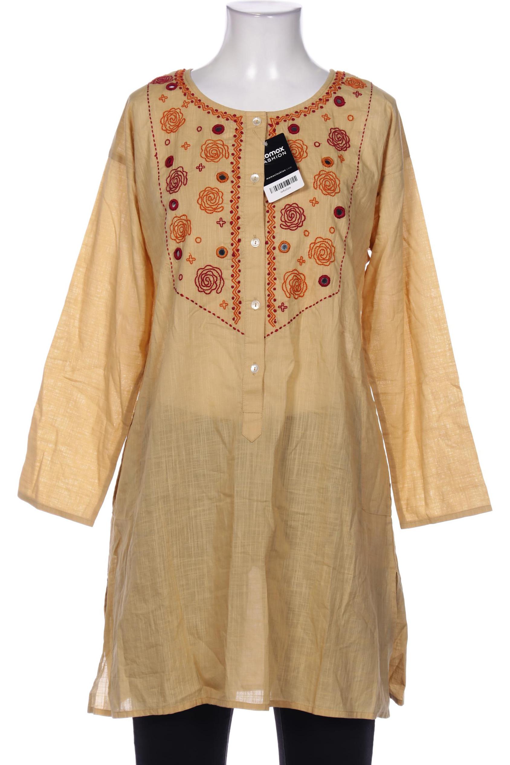 

Gudrun Sjödén Damen Bluse, beige, Gr. 36