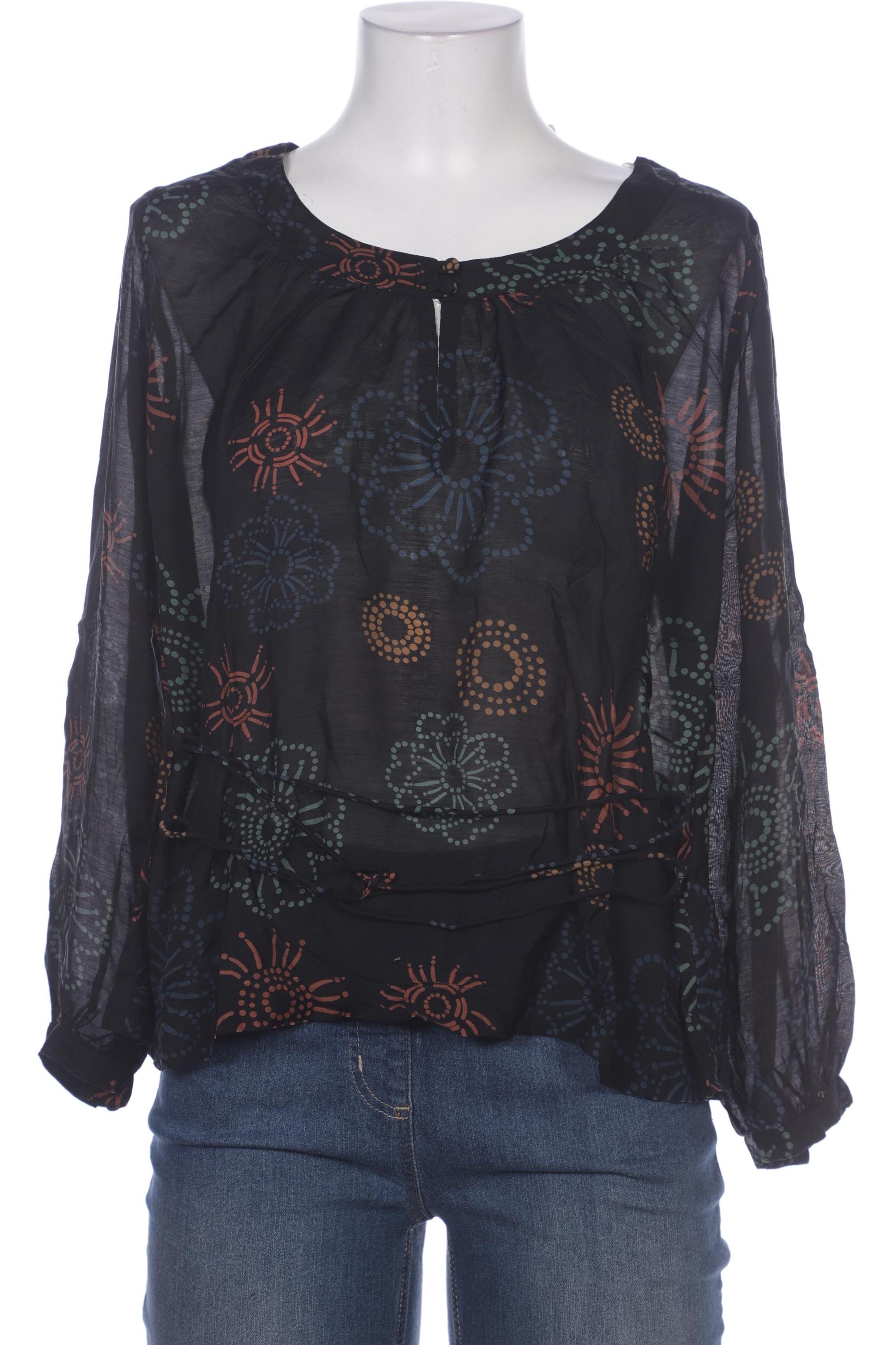 

Gudrun Sjödén Damen Bluse, schwarz, Gr. 36