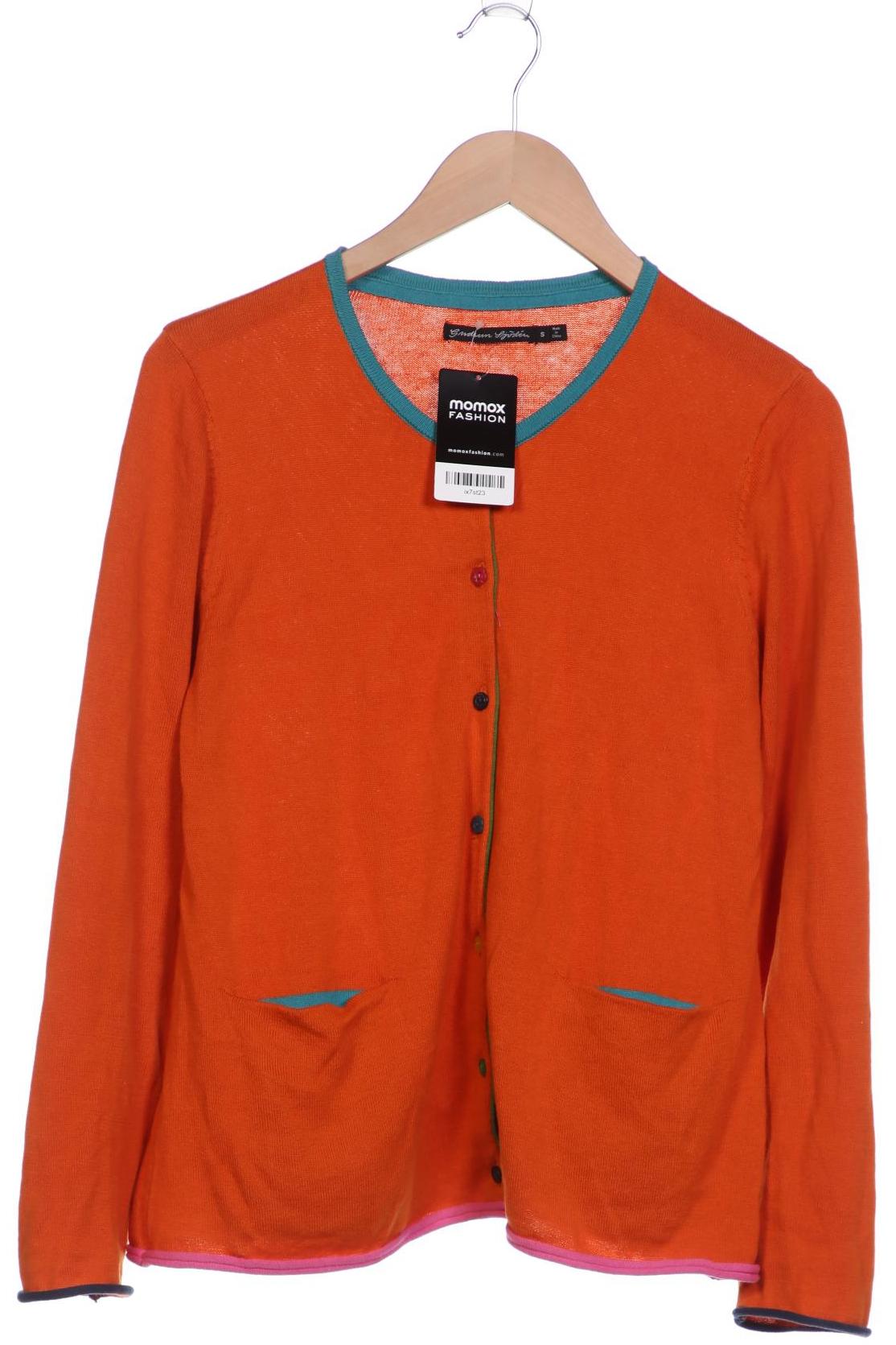 

Gudrun Sjödén Damen Strickjacke, orange
