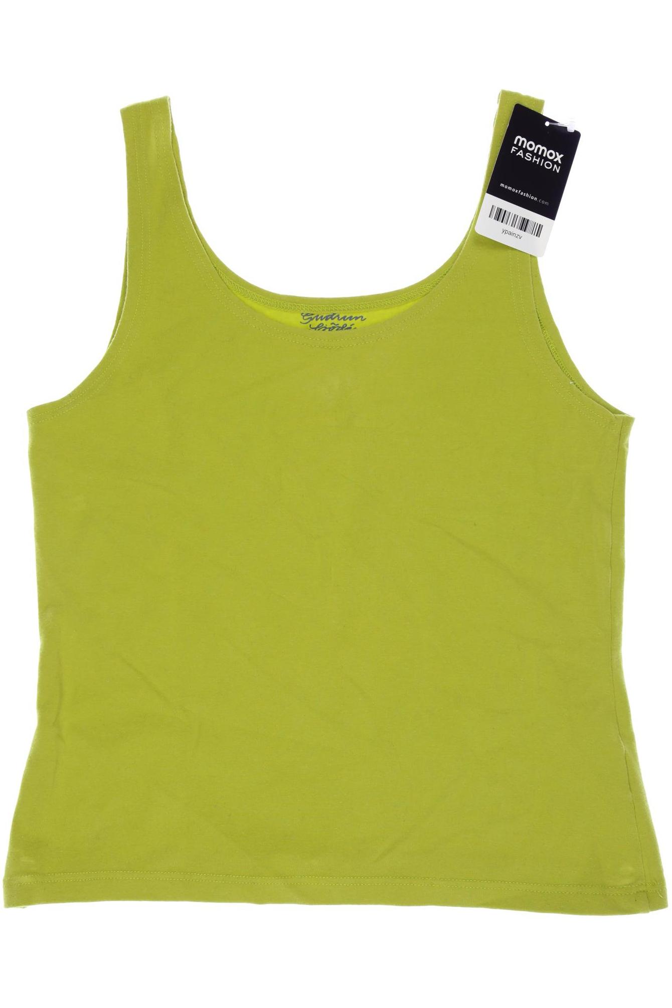 

Gudrun Sjödén Damen Top, hellgrün, Gr. 38
