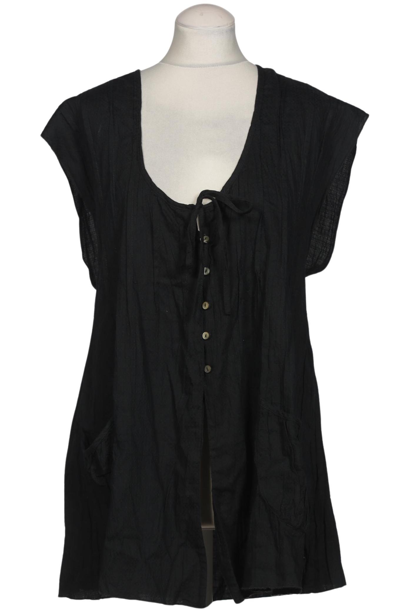 

Gudrun Sjödén Damen Bluse, schwarz, Gr. 38