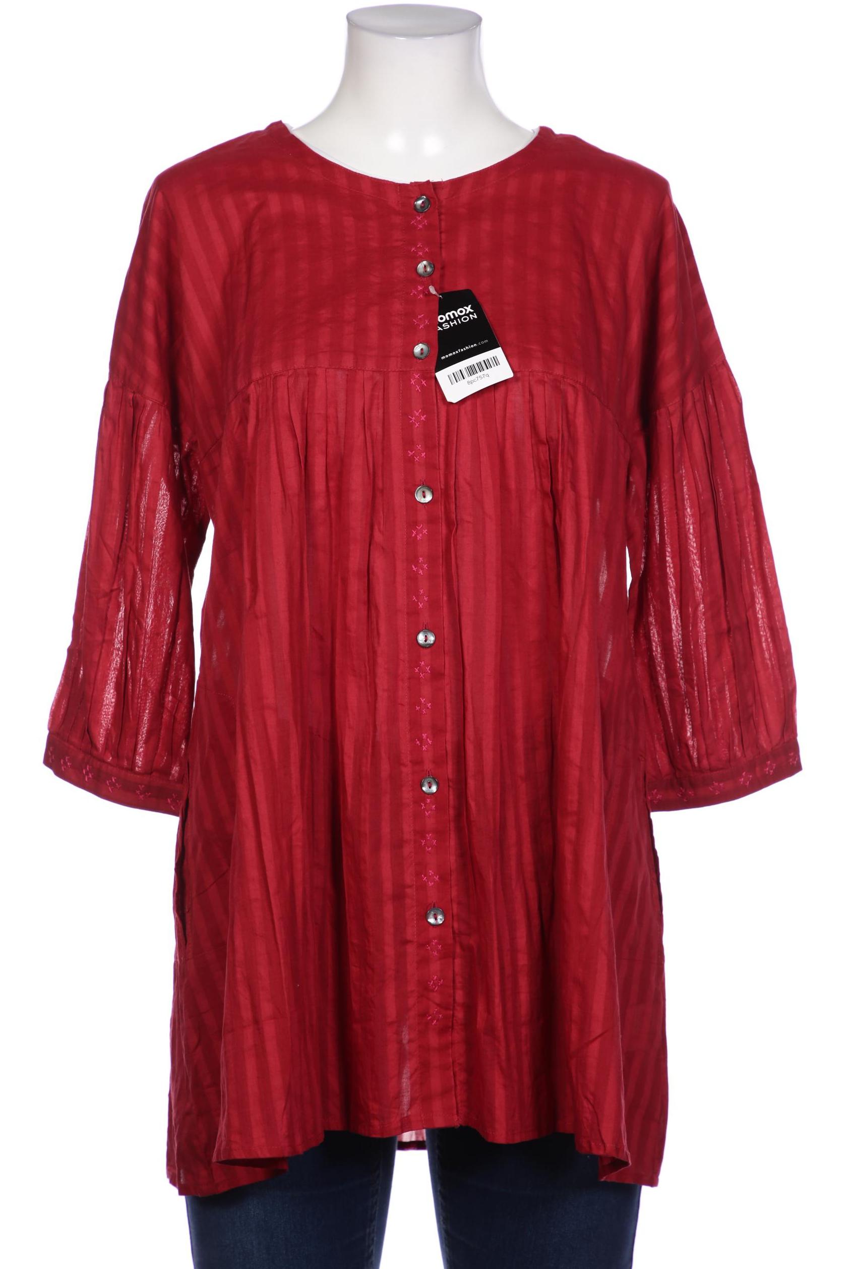 

Gudrun Sjödén Damen Bluse, rot, Gr. 38