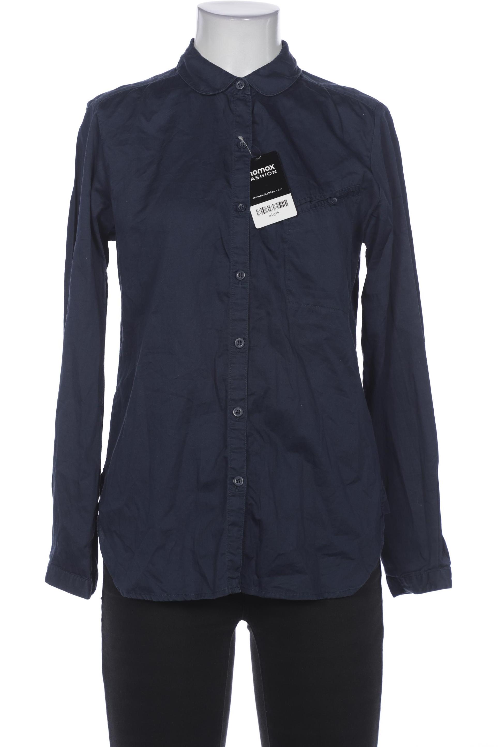 

Gudrun Sjödén Damen Bluse, marineblau, Gr. 36