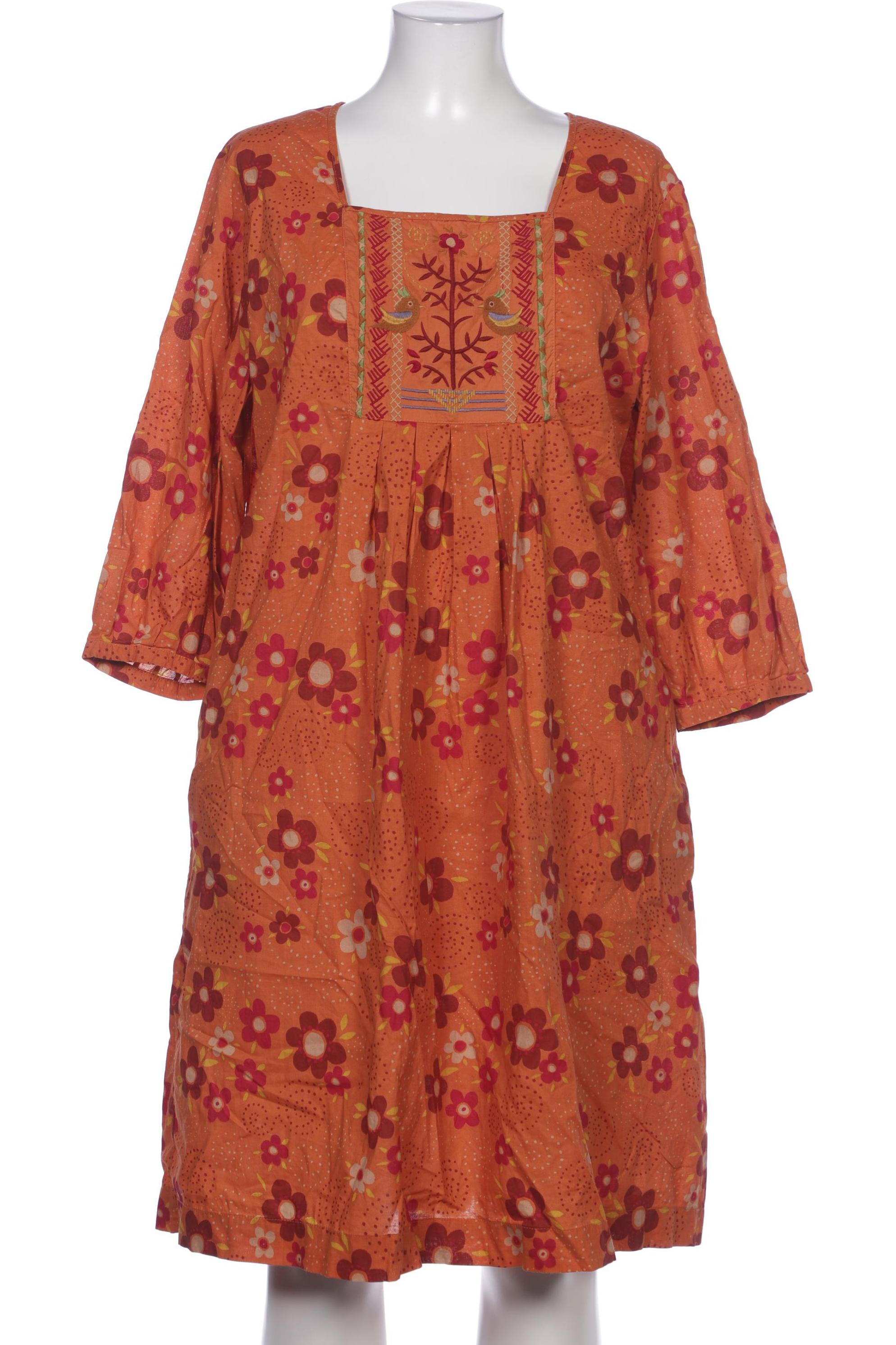 

Gudrun Sjödén Damen Kleid, orange, Gr. 42