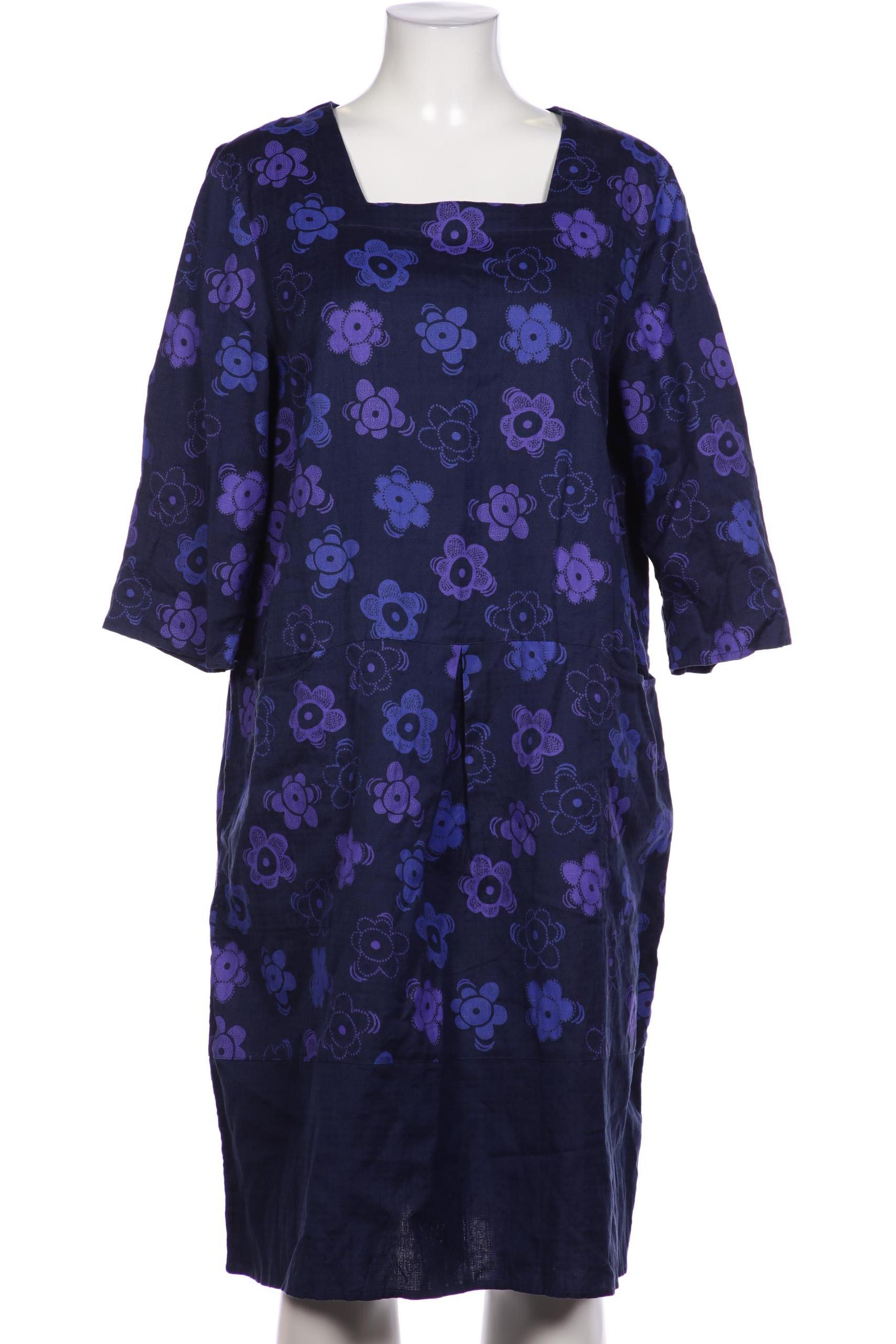 

Gudrun Sjödén Damen Kleid, marineblau, Gr. 42