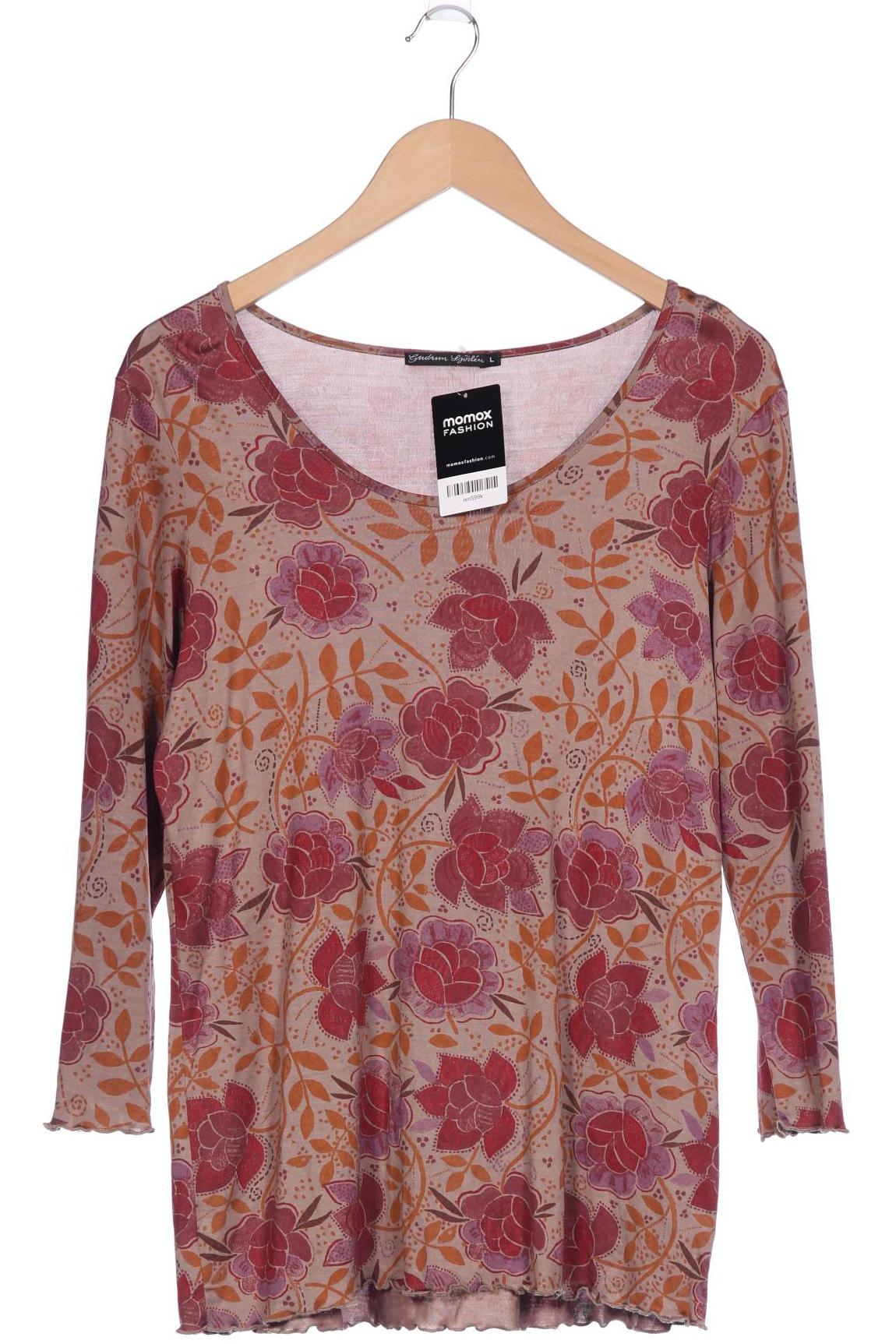 

Gudrun Sjödén Damen Langarmshirt, bordeaux