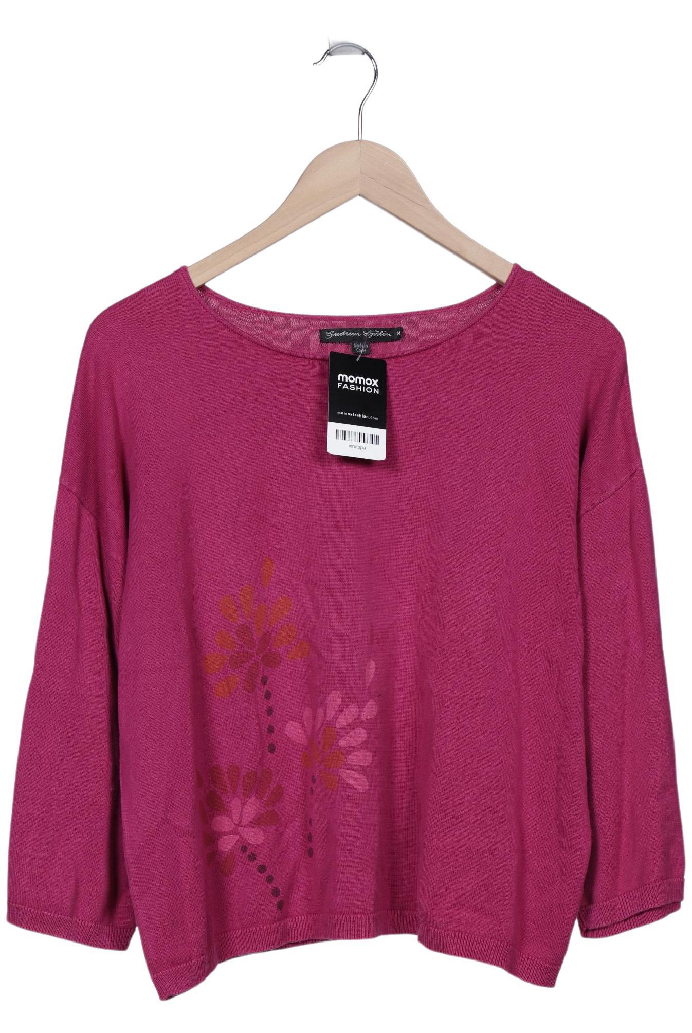 

Gudrun Sjödén Damen Pullover, pink, Gr. 38