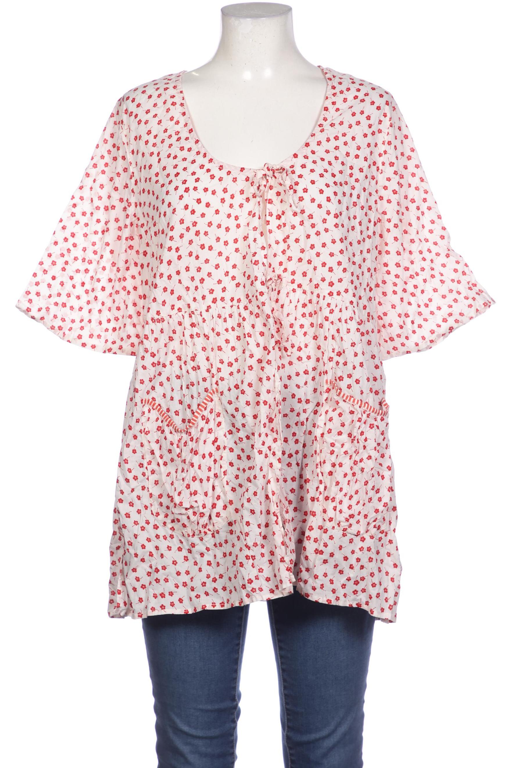 

Gudrun Sjödén Damen Bluse, weiß, Gr. 42
