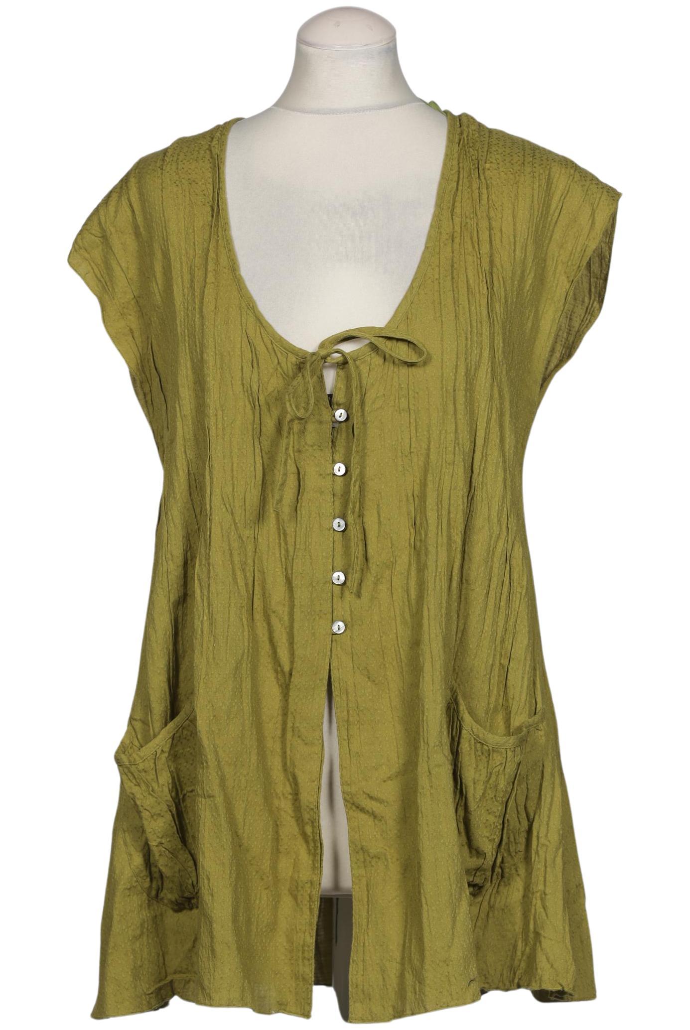 

Gudrun Sjödén Damen Bluse, grün, Gr. 38