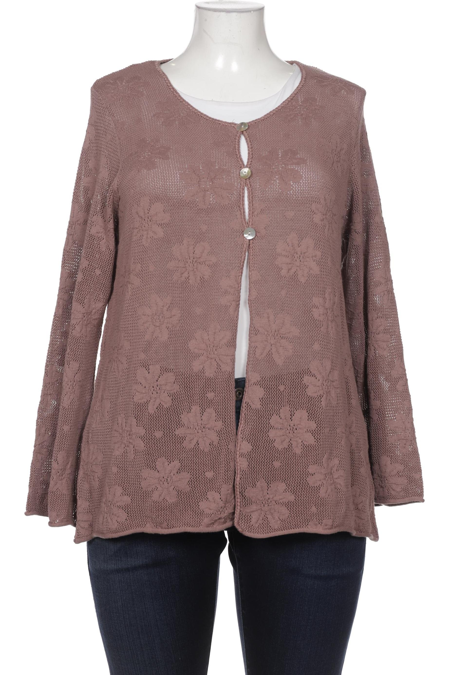 

Gudrun Sjödén Damen Strickjacke, pink, Gr. 42