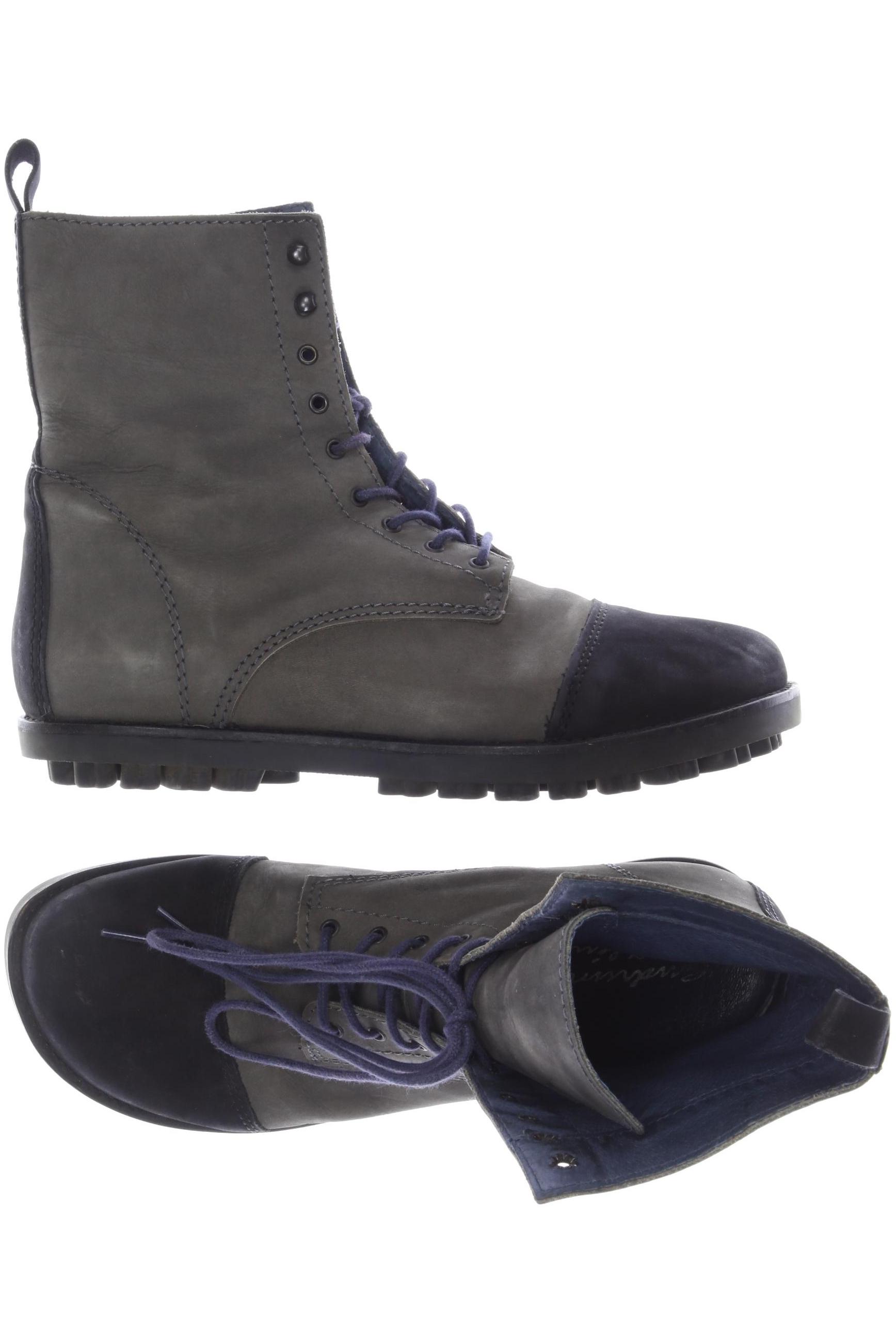 

Gudrun Sjödén Damen Stiefelette, grau, Gr. 39