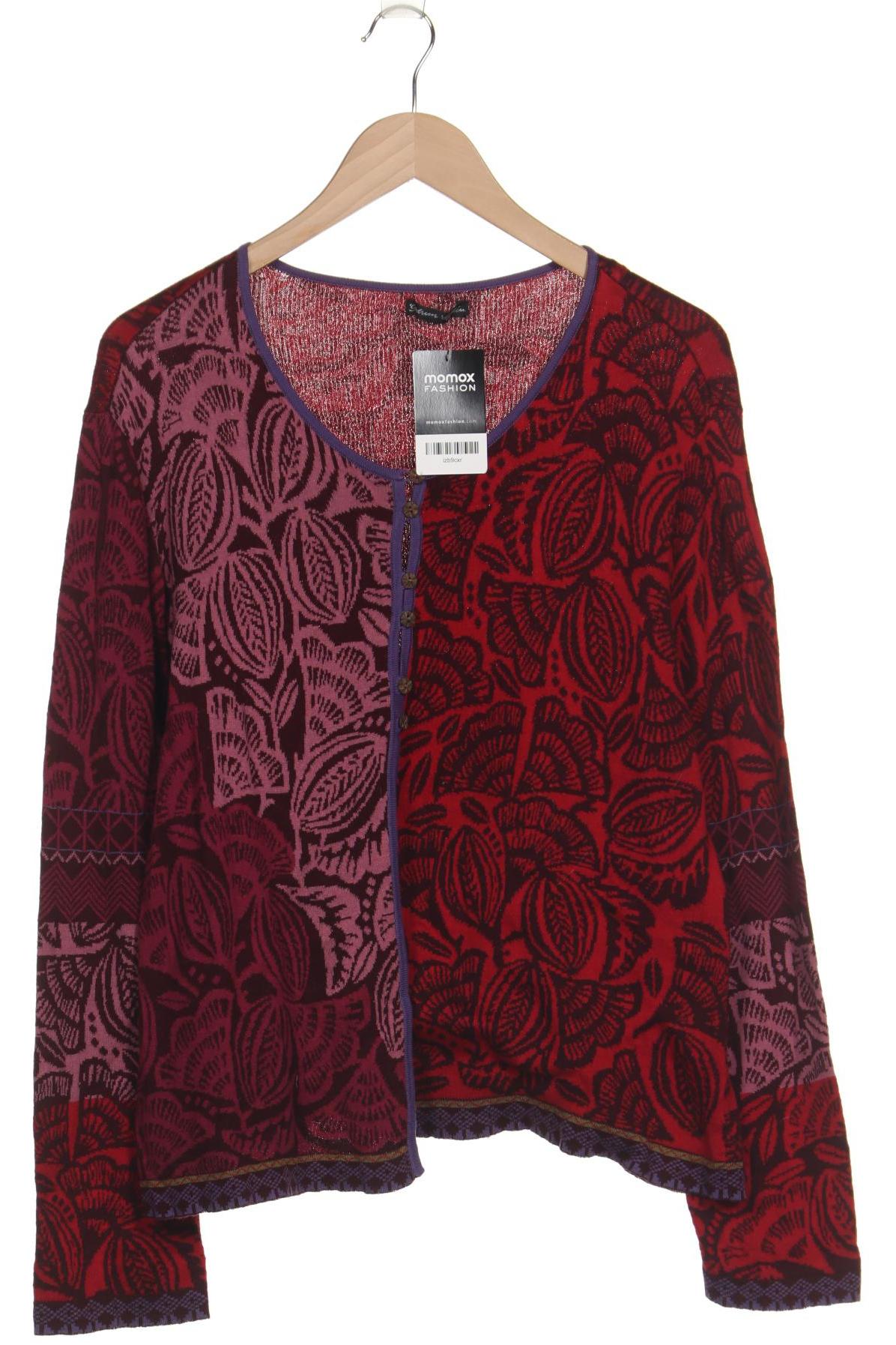 

Gudrun Sjödén Damen Strickjacke, bordeaux, Gr. 46