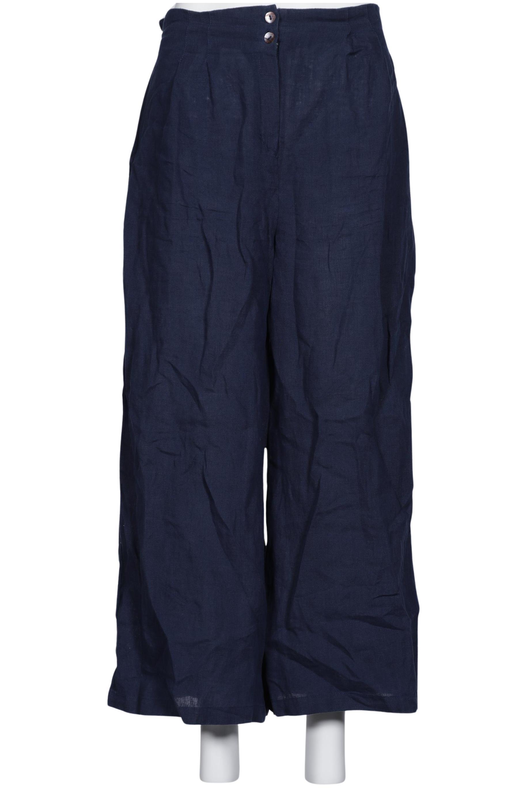 

Gudrun Sjödén Damen Stoffhose, marineblau, Gr. 0