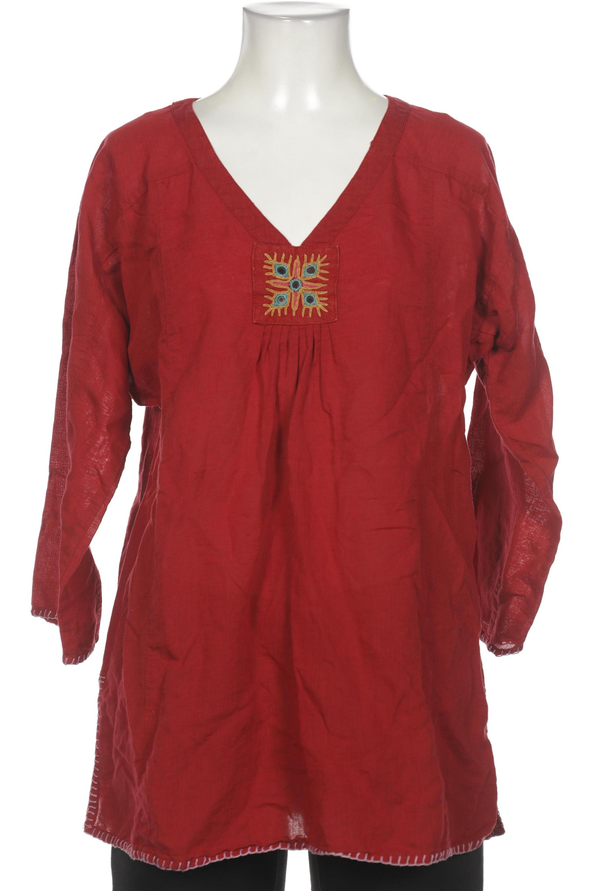 

Gudrun Sjödén Damen Bluse, bordeaux, Gr. 36