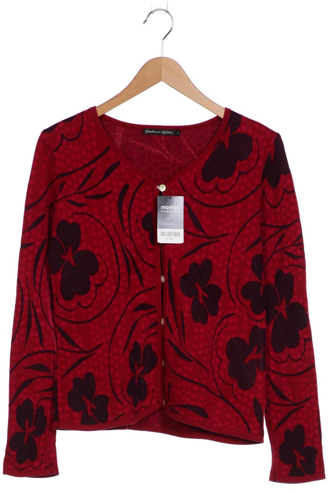 

Gudrun Sjödén Damen Strickjacke, bordeaux, Gr. 38