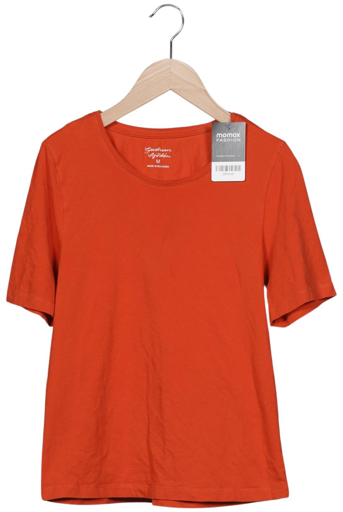 

Gudrun Sjödén Damen T-Shirt, orange, Gr. 38