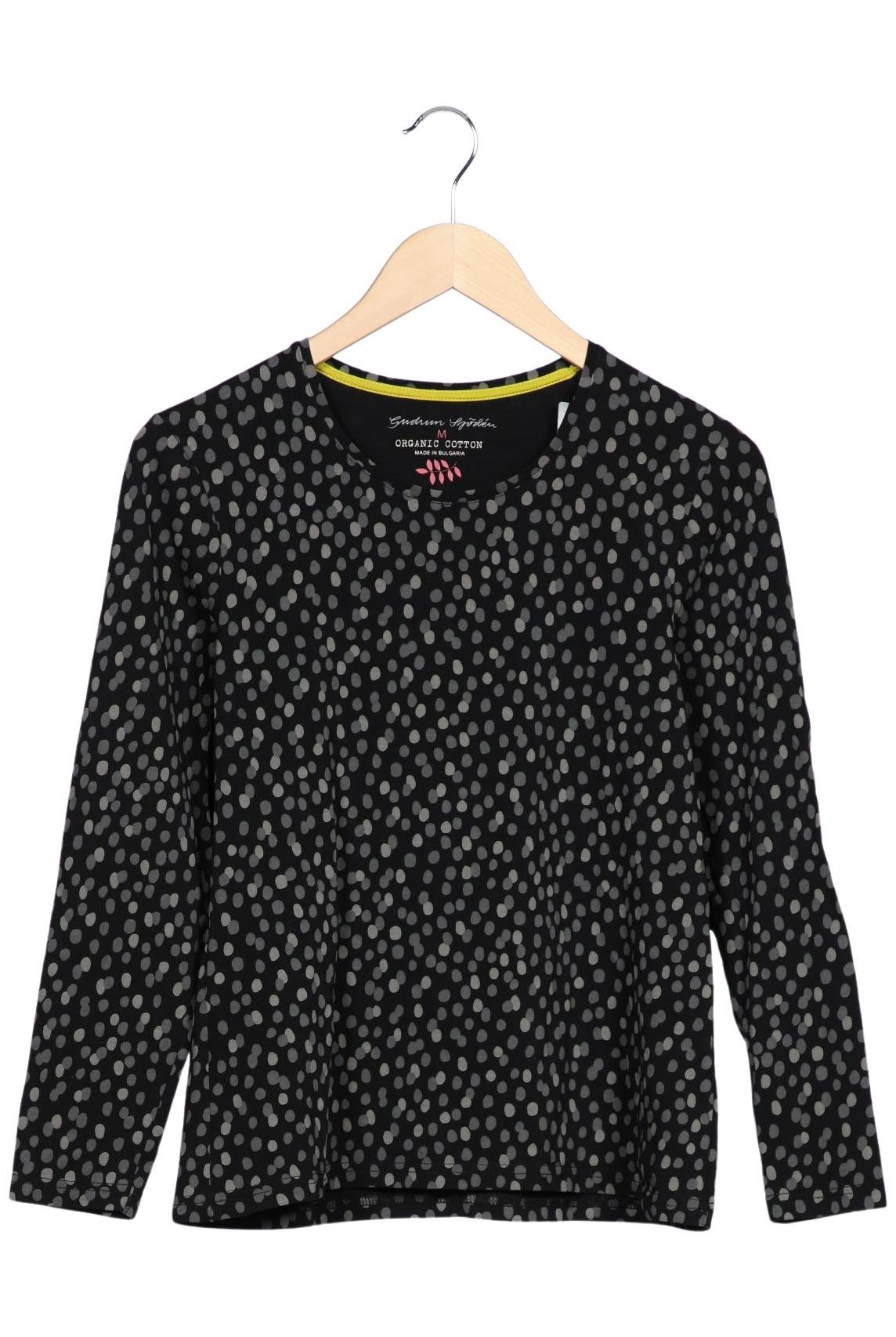 

Gudrun Sjödén Damen Langarmshirt, mehrfarbig, Gr. 38