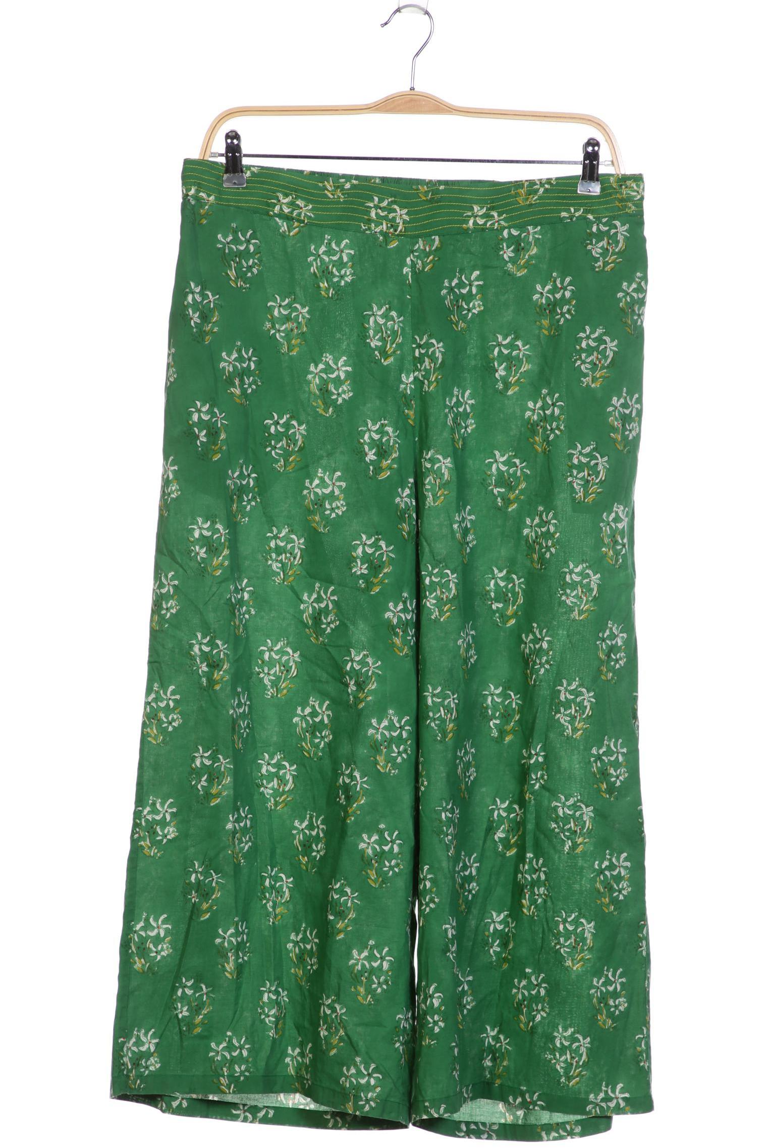 

Gudrun Sjödén Damen Stoffhose, grün, Gr. 0