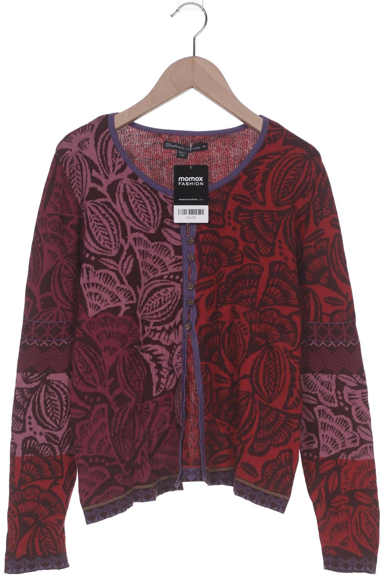 

Gudrun Sjödén Damen Strickjacke, bordeaux, Gr. 36