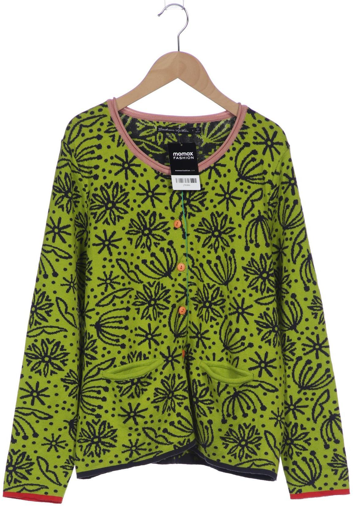 

Gudrun Sjödén Damen Strickjacke, hellgrün, Gr. 38