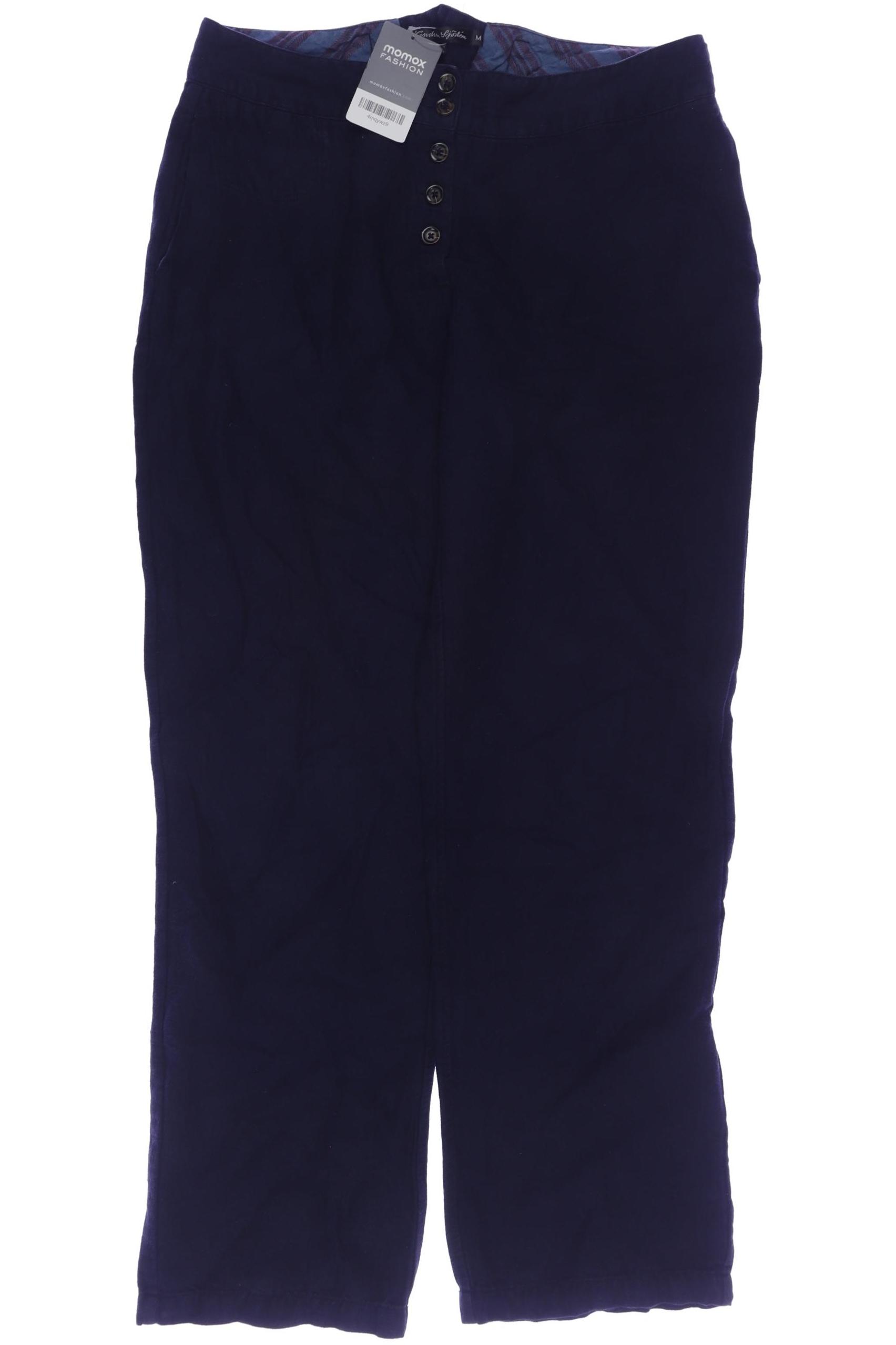 

Gudrun Sjödén Damen Stoffhose, marineblau, Gr. 0