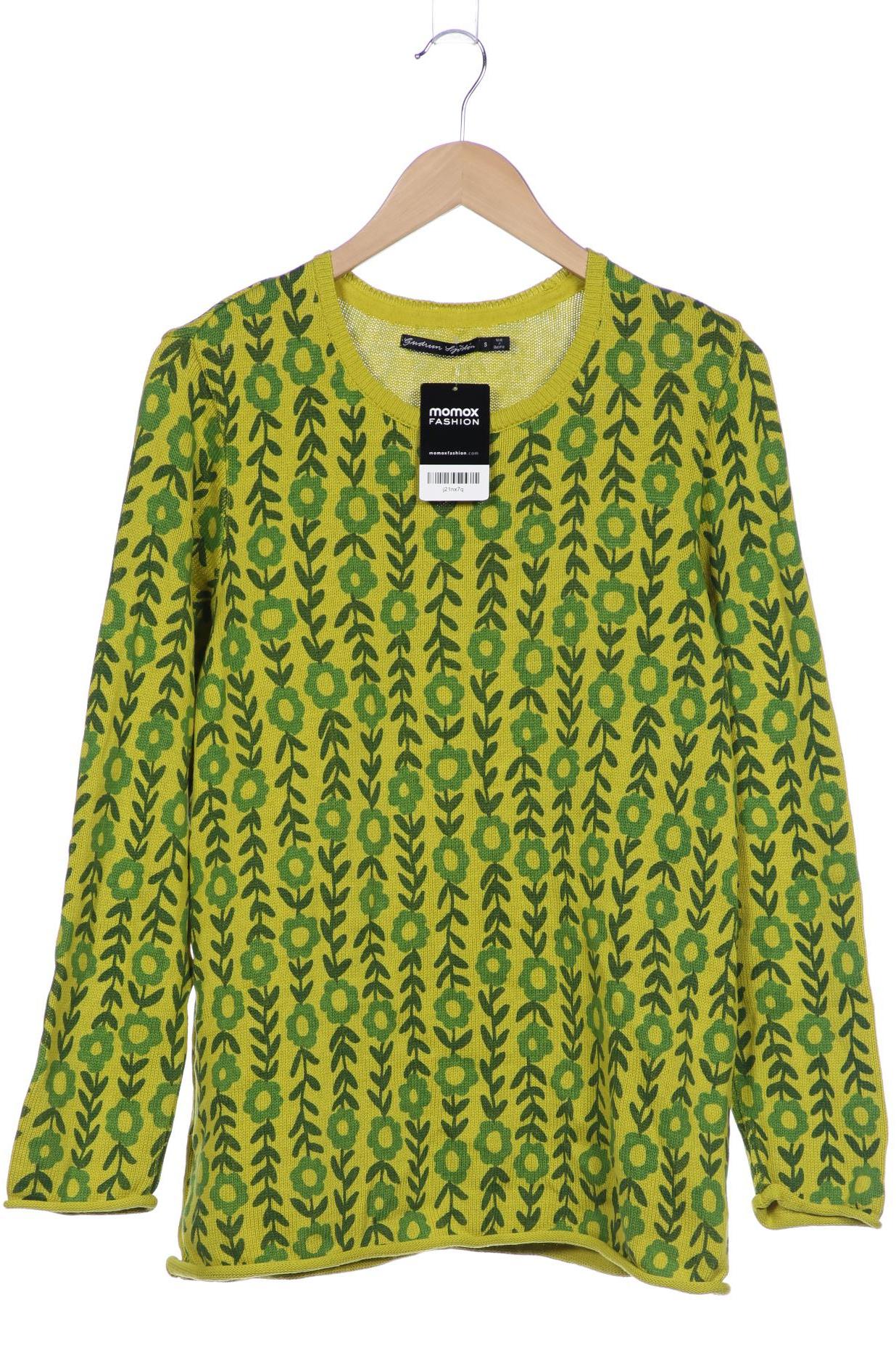 

Gudrun Sjödén Damen Pullover, grün, Gr. 36
