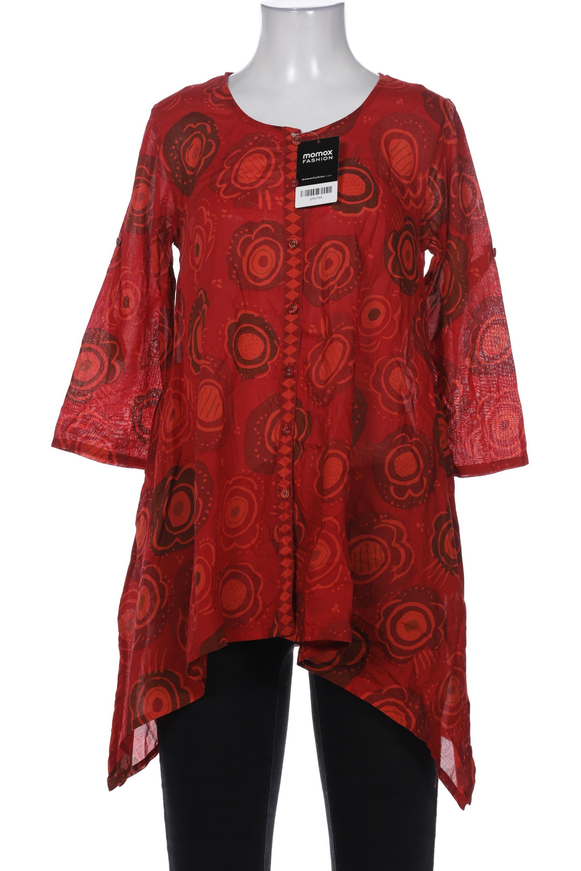 

Gudrun Sjödén Damen Bluse, rot, Gr. 36